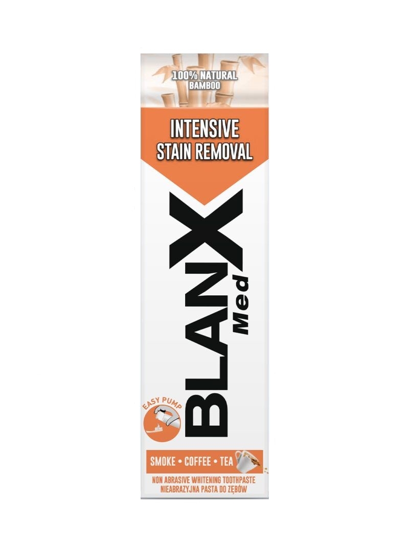 BLANX MED STAIN REMOVAL HAMBAPASTA VALGENDAV 75ML - Tootepilt 