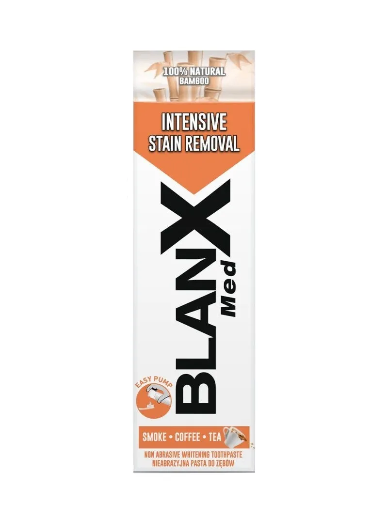 BLANX MED STAIN REMOVAL HAMBAPASTA VALGENDAV 75ML - Tootepilt 