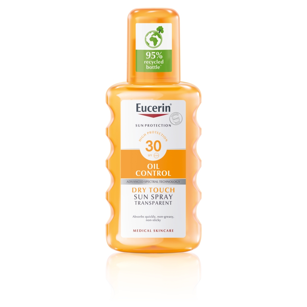 EUCERIN SUN PÄIKESEKAITSESPREI SPF30 200ML - Tootepilt 