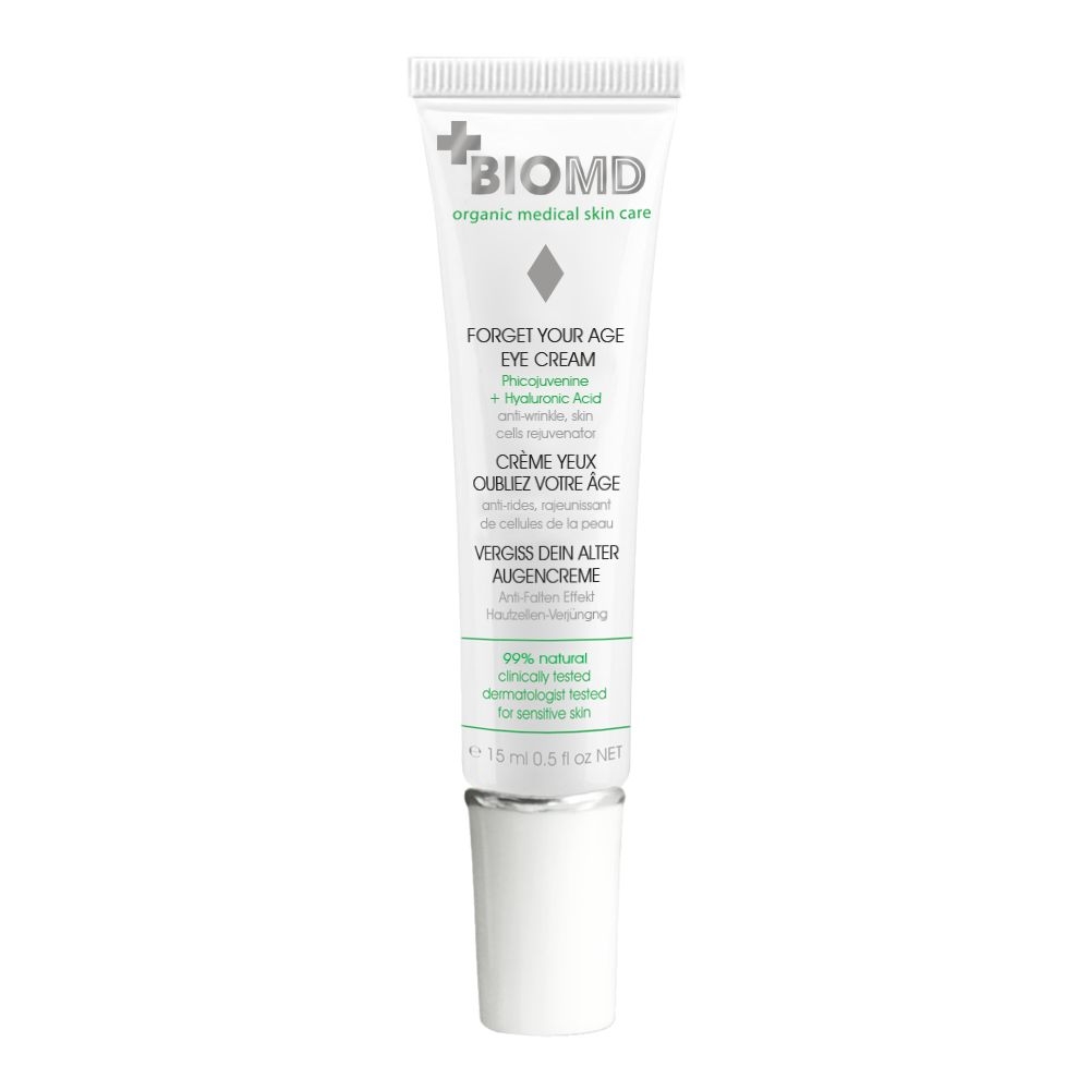 BIOMD FORGET YOUR AGE SILMAKREEM VANANEMISVASTANE 15ML - Tootepilt 