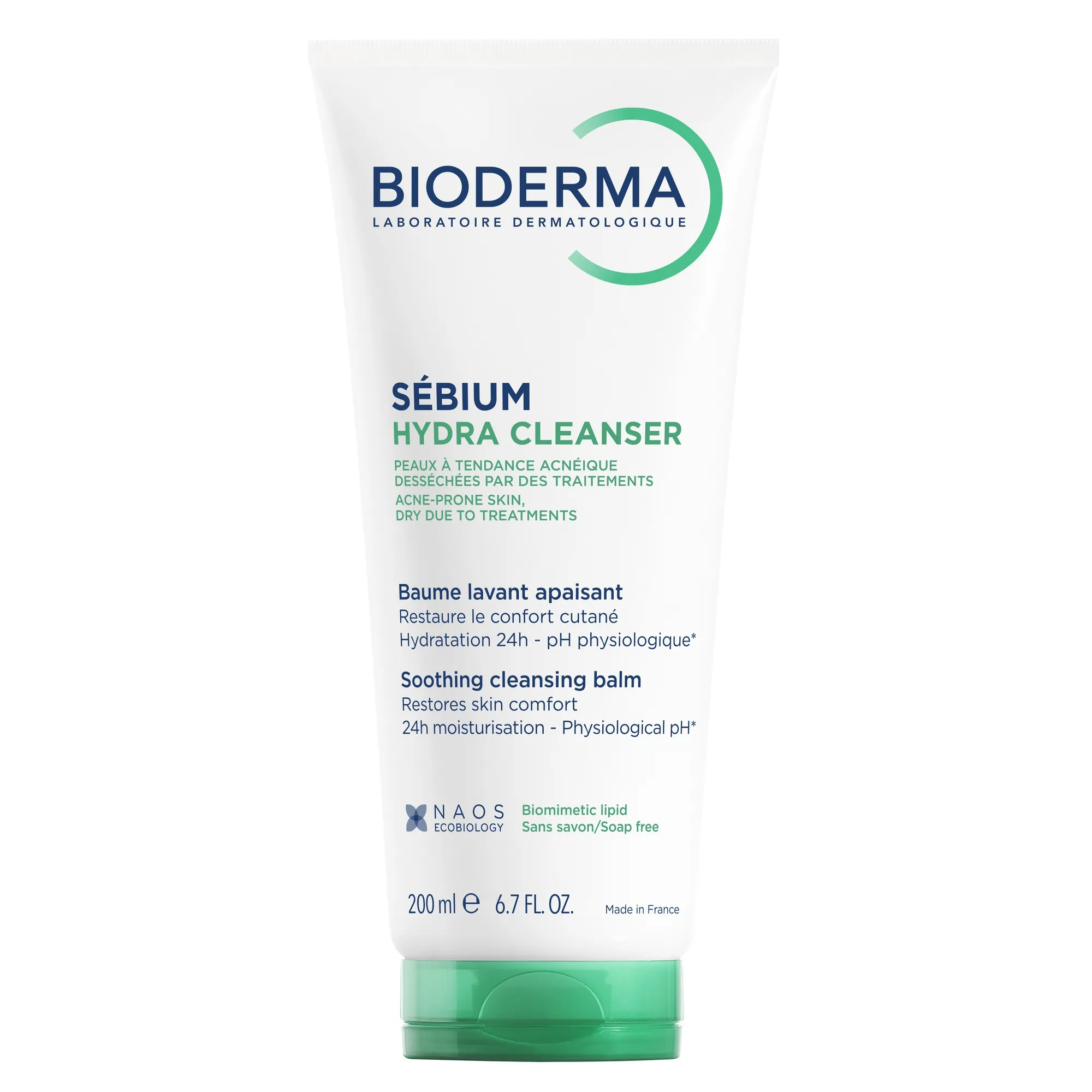 BIODERMA SEBIUM HYDRA PUHASTUSPIIM NÄOLE 200ML - Tootepilt 