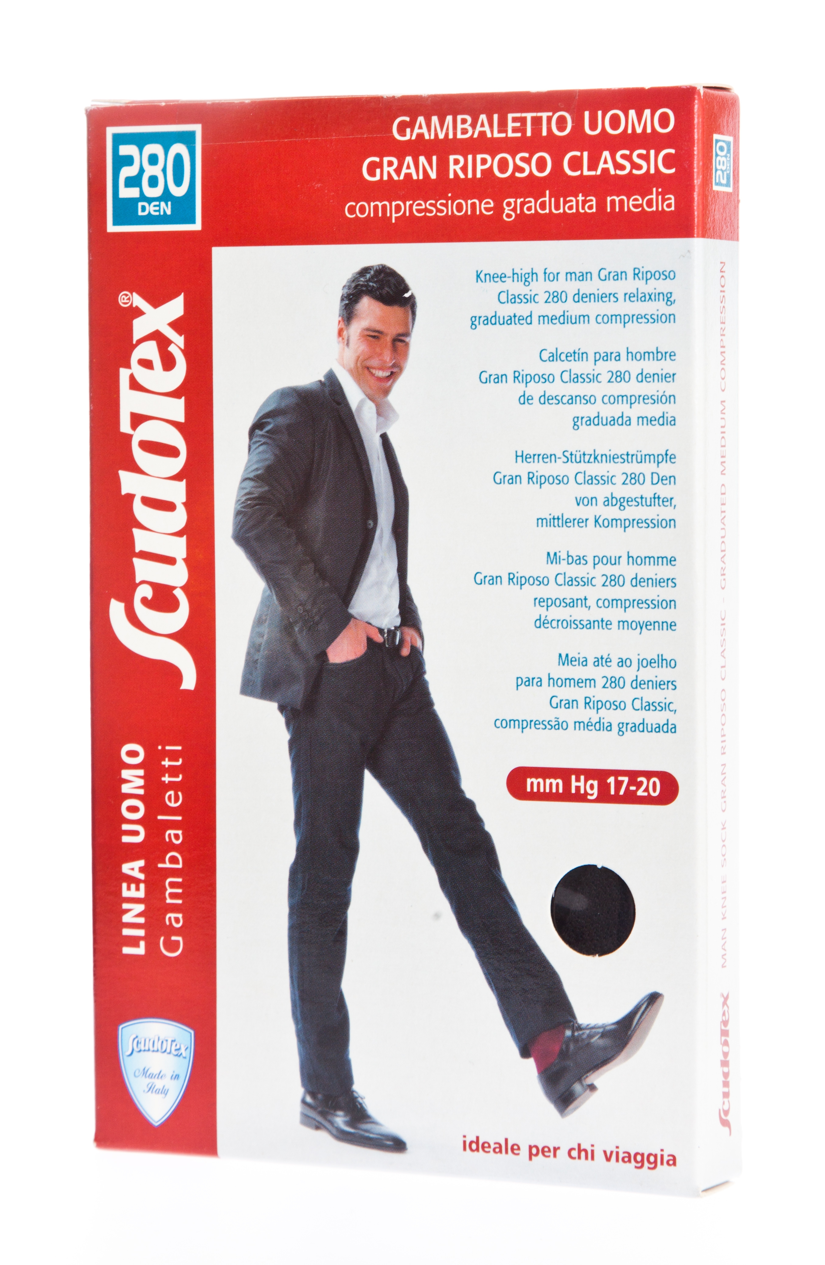 SCUDOTEX PÕLVIKUD 280DEN T4 NERO MUST - Tootepilt 