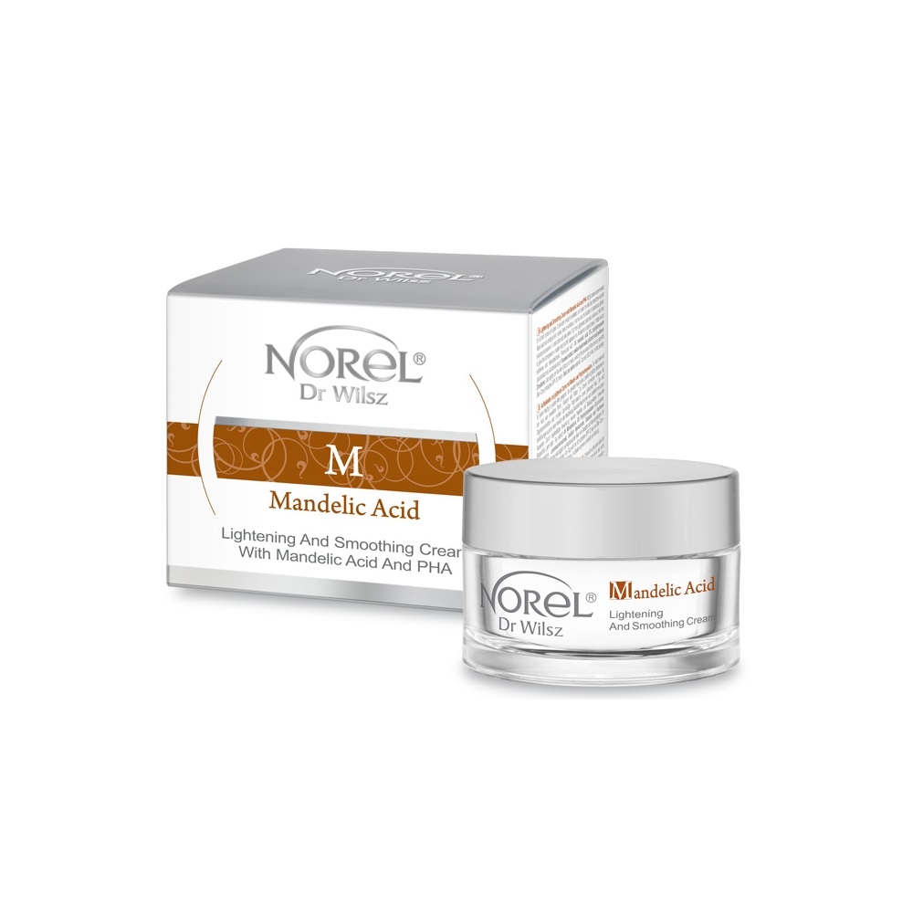 NOREL DR WILSZ ÖÖKREEM PHA JA MANDLIHAPPEGA  50ML - Tootepilt 