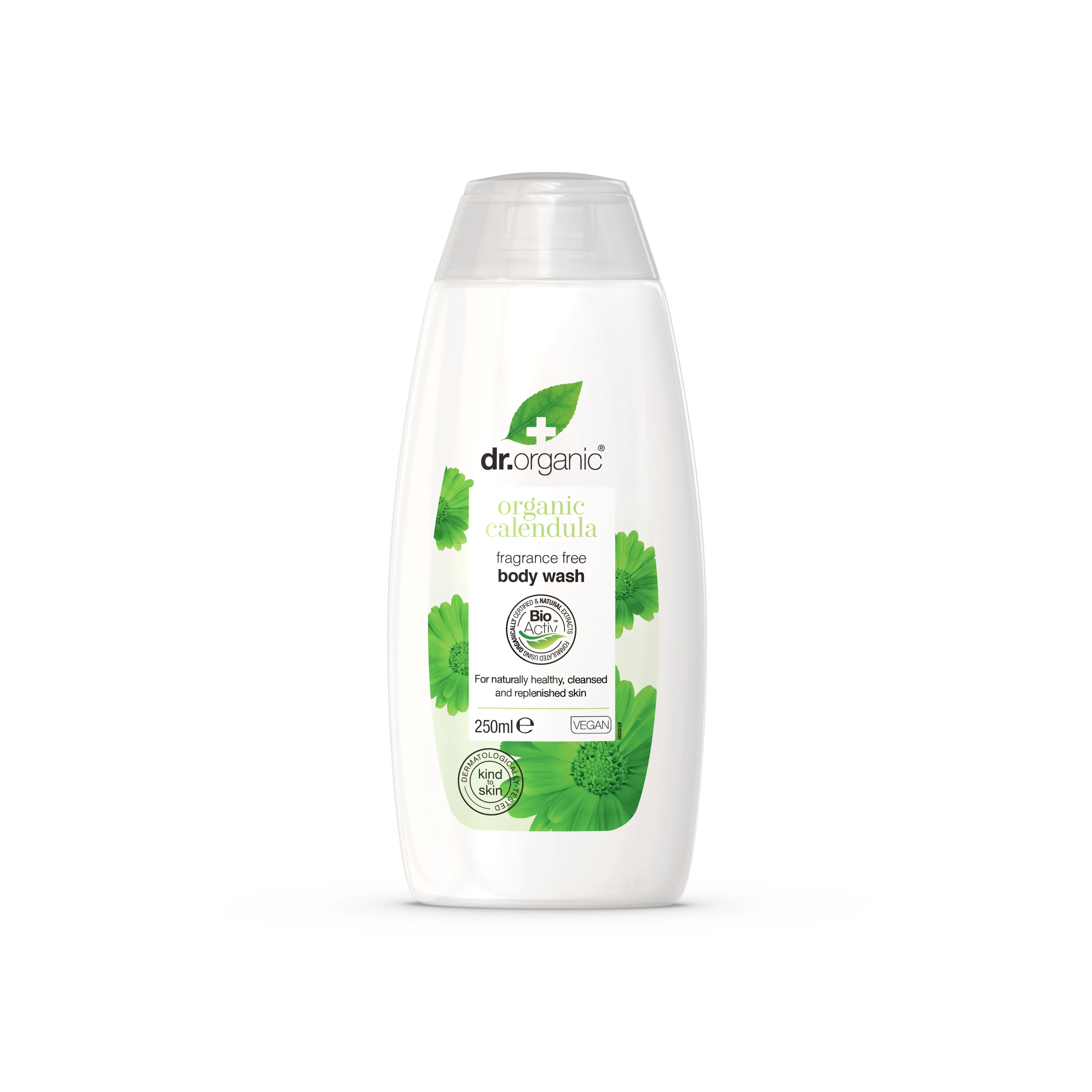 DR. ORGANIC DUSHIGEEL SAIALILL 250ML - Tootepilt 