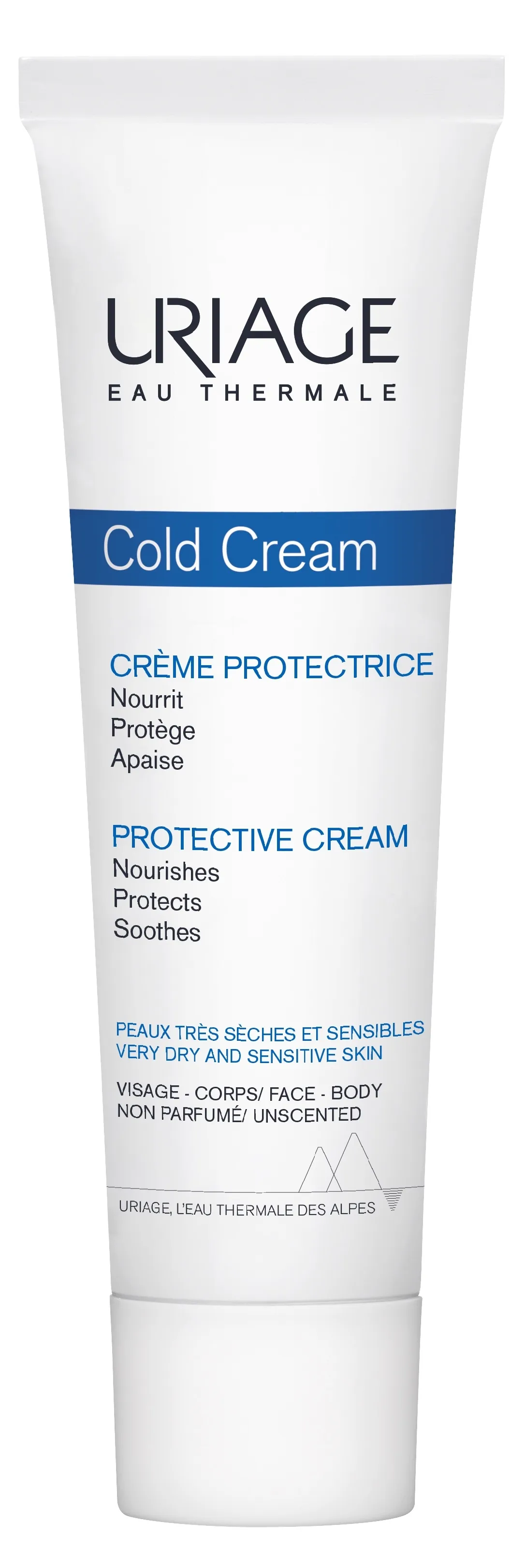 URIAGE COLD CREAM KREEM KAITSEV 100ML - Tootepilt 