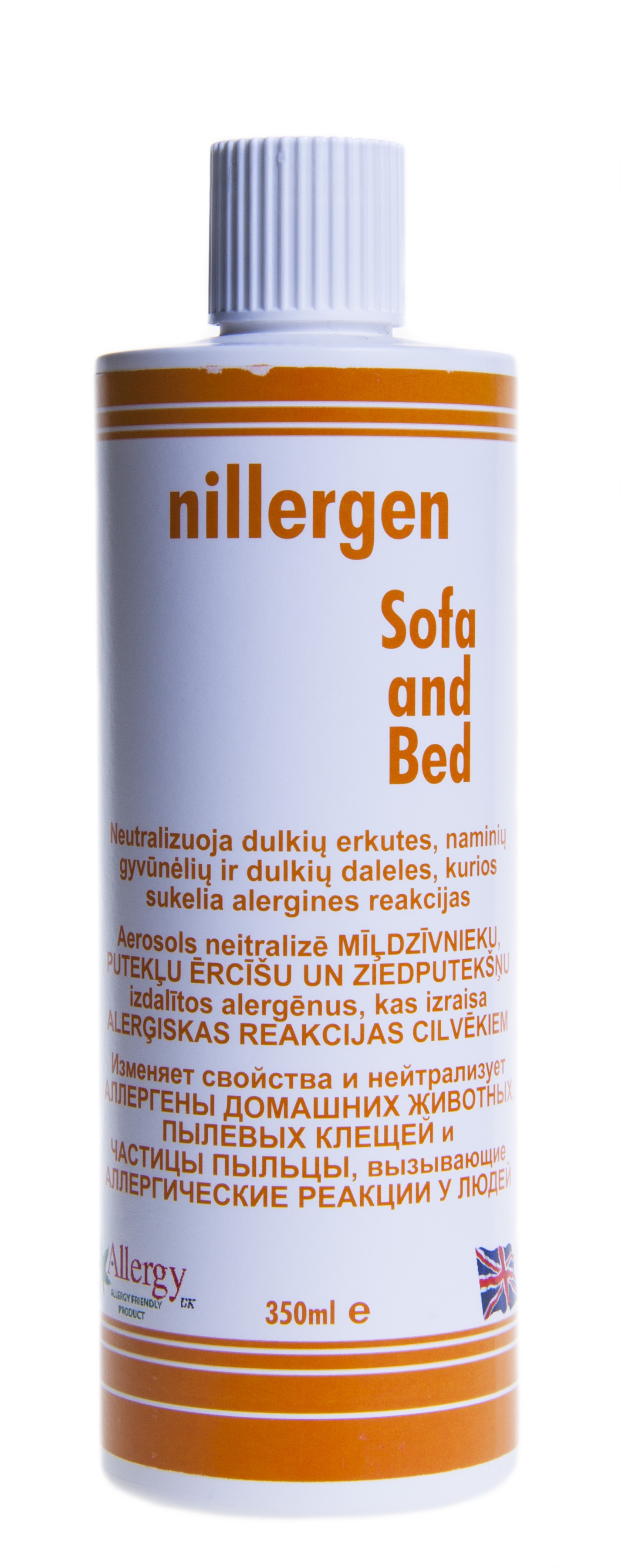NILLERGEN SOFA AND BED 350ML - Tootepilt 