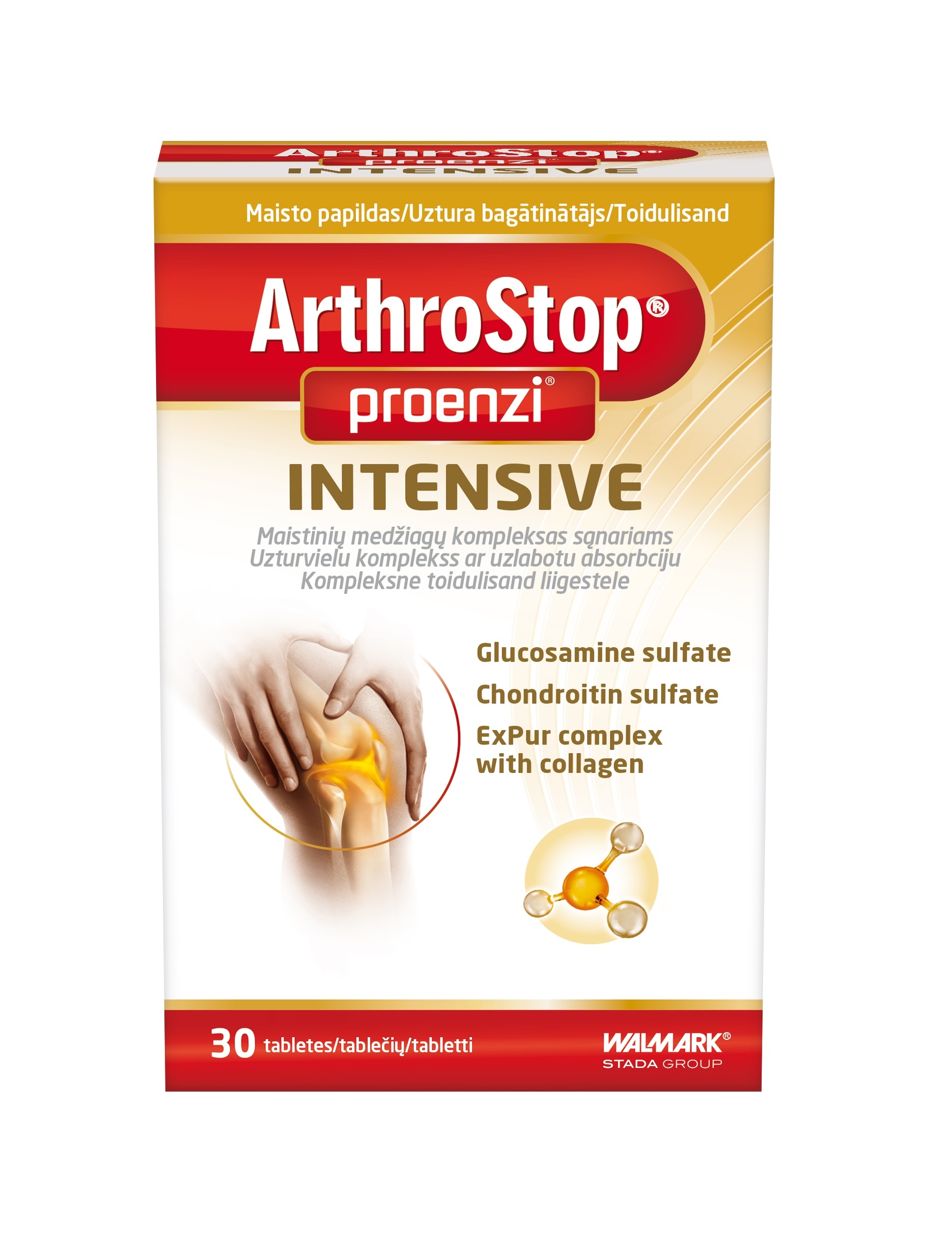 PROENZI ARTHROSTOP INTENSIVE TBL N30 - Tootepilt 