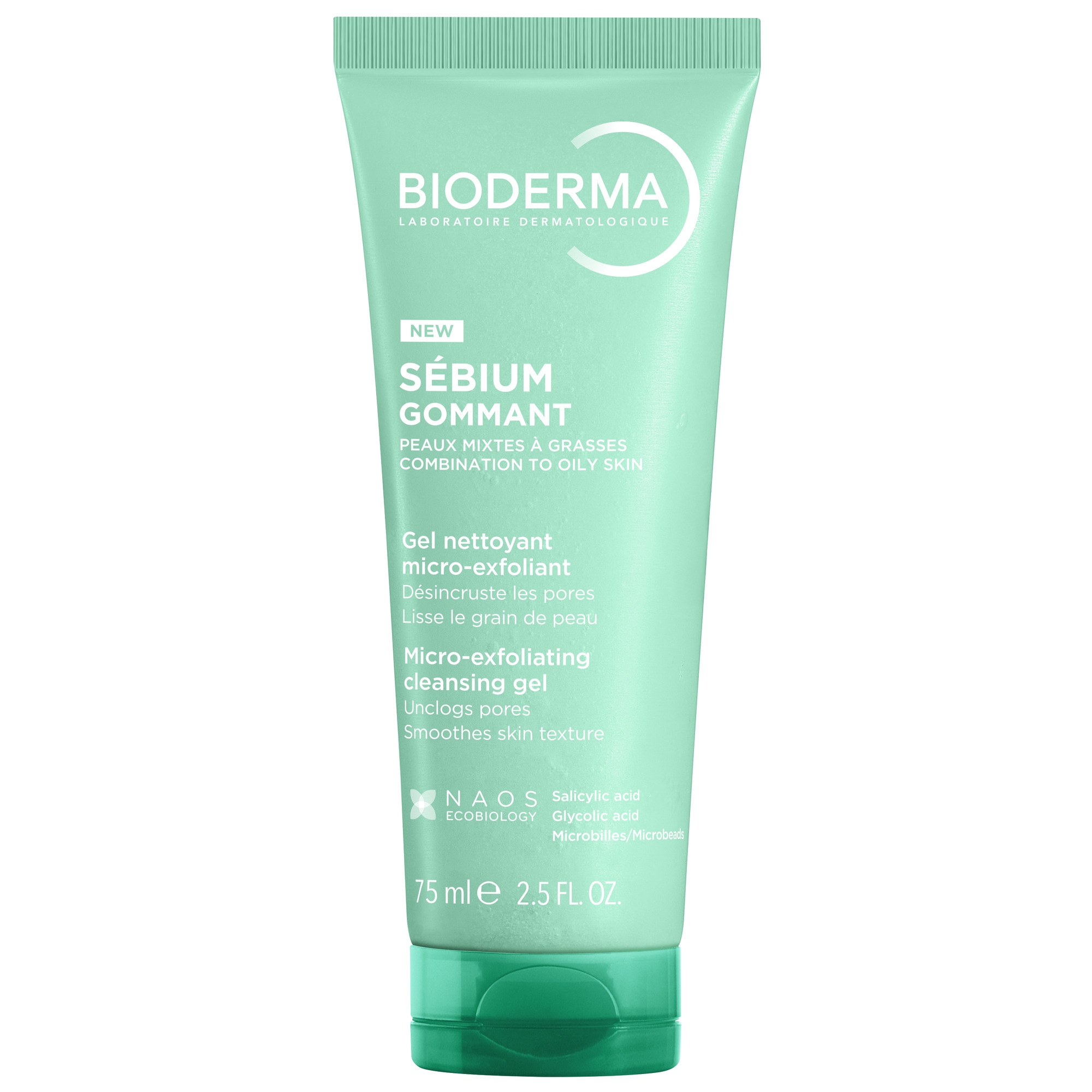 BIODERMA SEBIUM NÄOKOORIJA 75ML - Tootepilt 