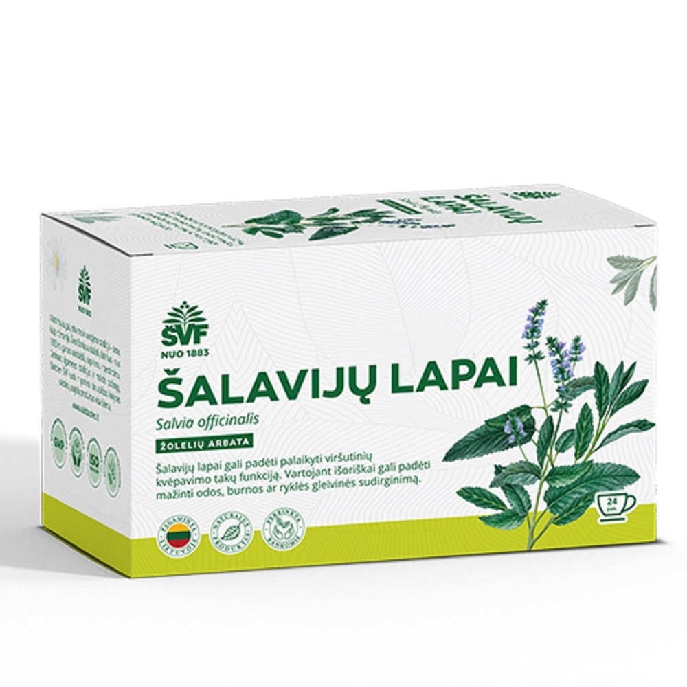 AEDSALVEILEHED (SALVIAE FOLIA) 1,5G N24 - Tootepilt 