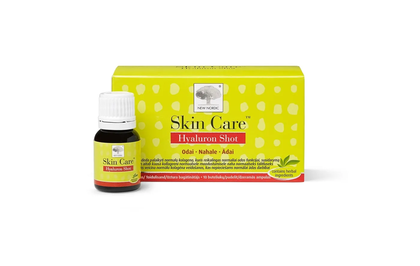 NEW NORDIC SKIN CARE HYALURON SHOT N10 - Tootepilt 2