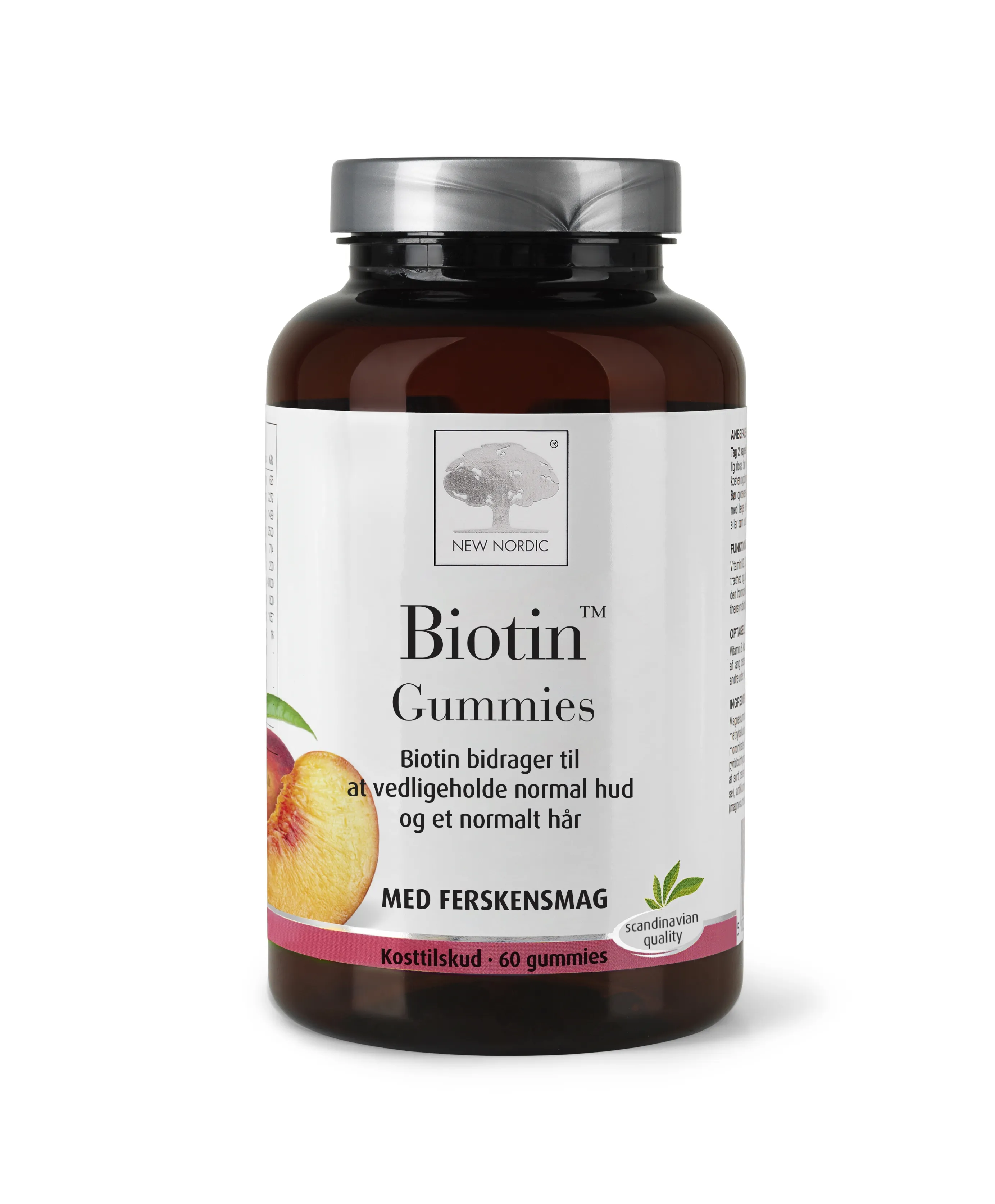 NEW NORDIC BIOTIN GUMMIES N60 - Tootepilt 2