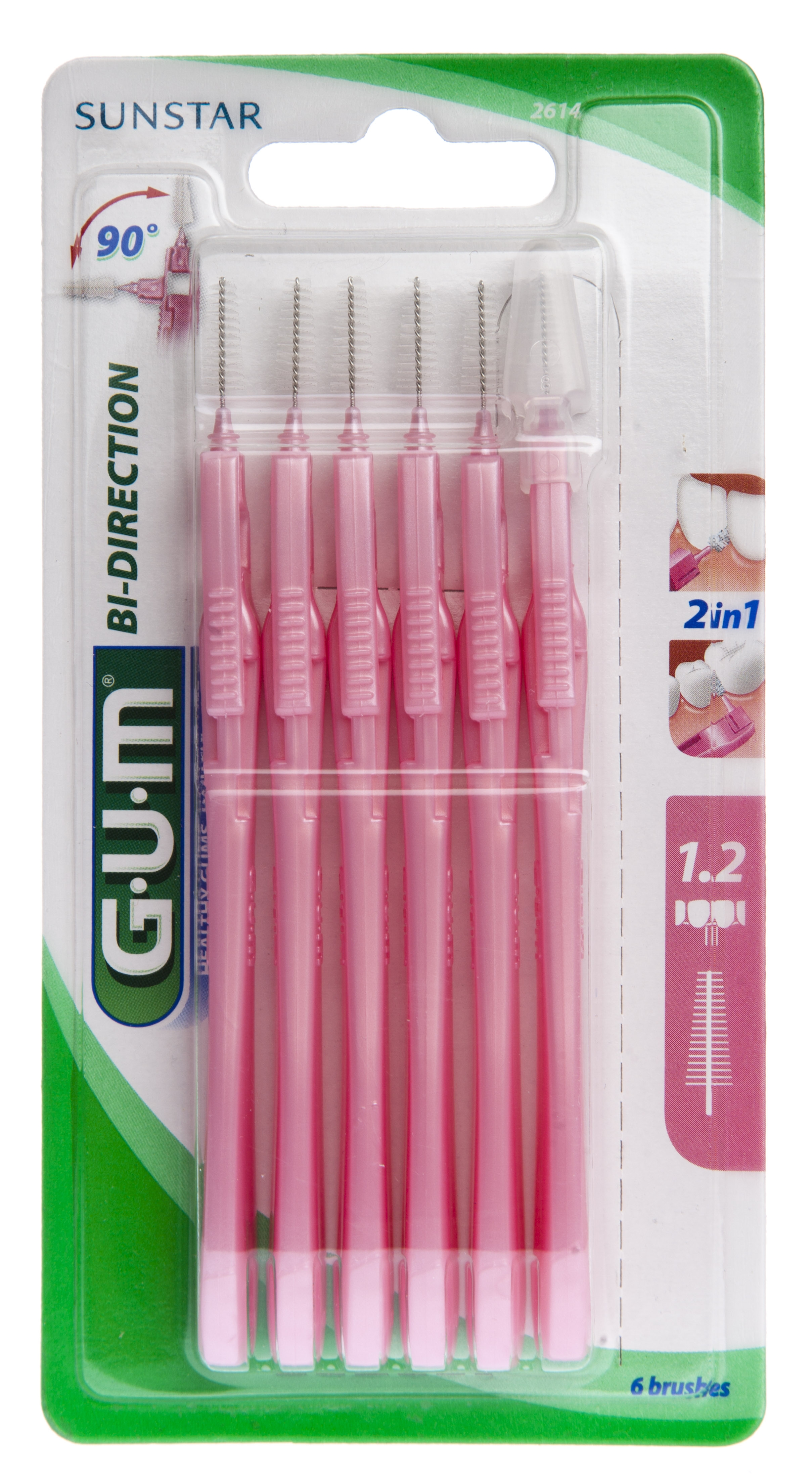 GUM HAMBAVAHEHARI BI-DIRECTION FINE N6 - Tootepilt 