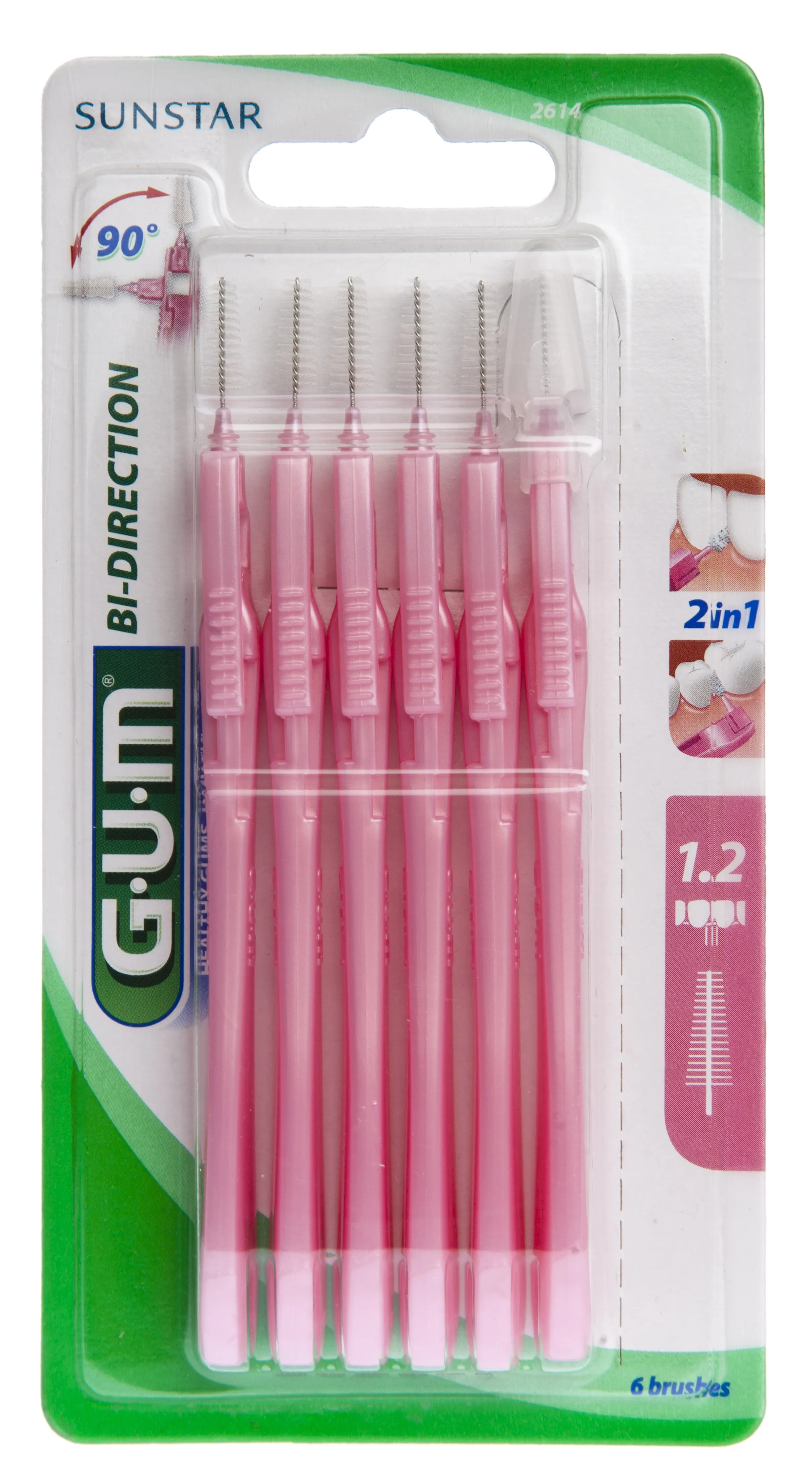 GUM HAMBAVAHEHARI BI-DIRECTION FINE N6 - Tootepilt 