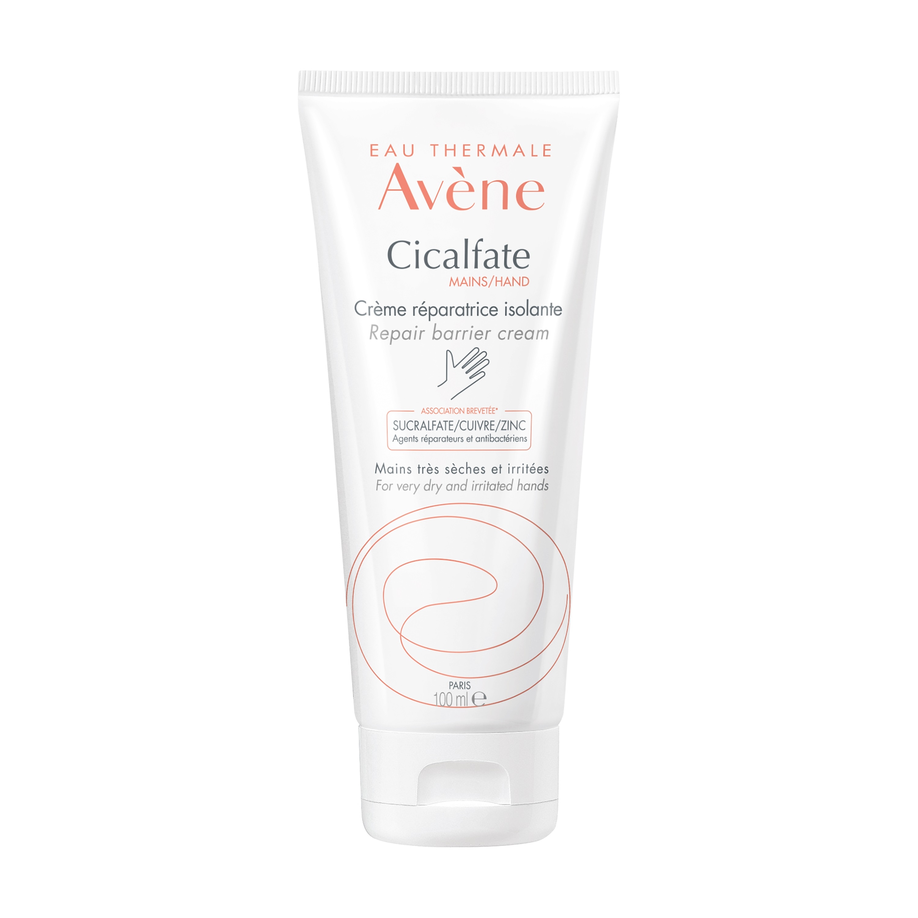 AVENE CICALFATE KÄTEKREEM TAASTAV 100ML - Tootepilt 2