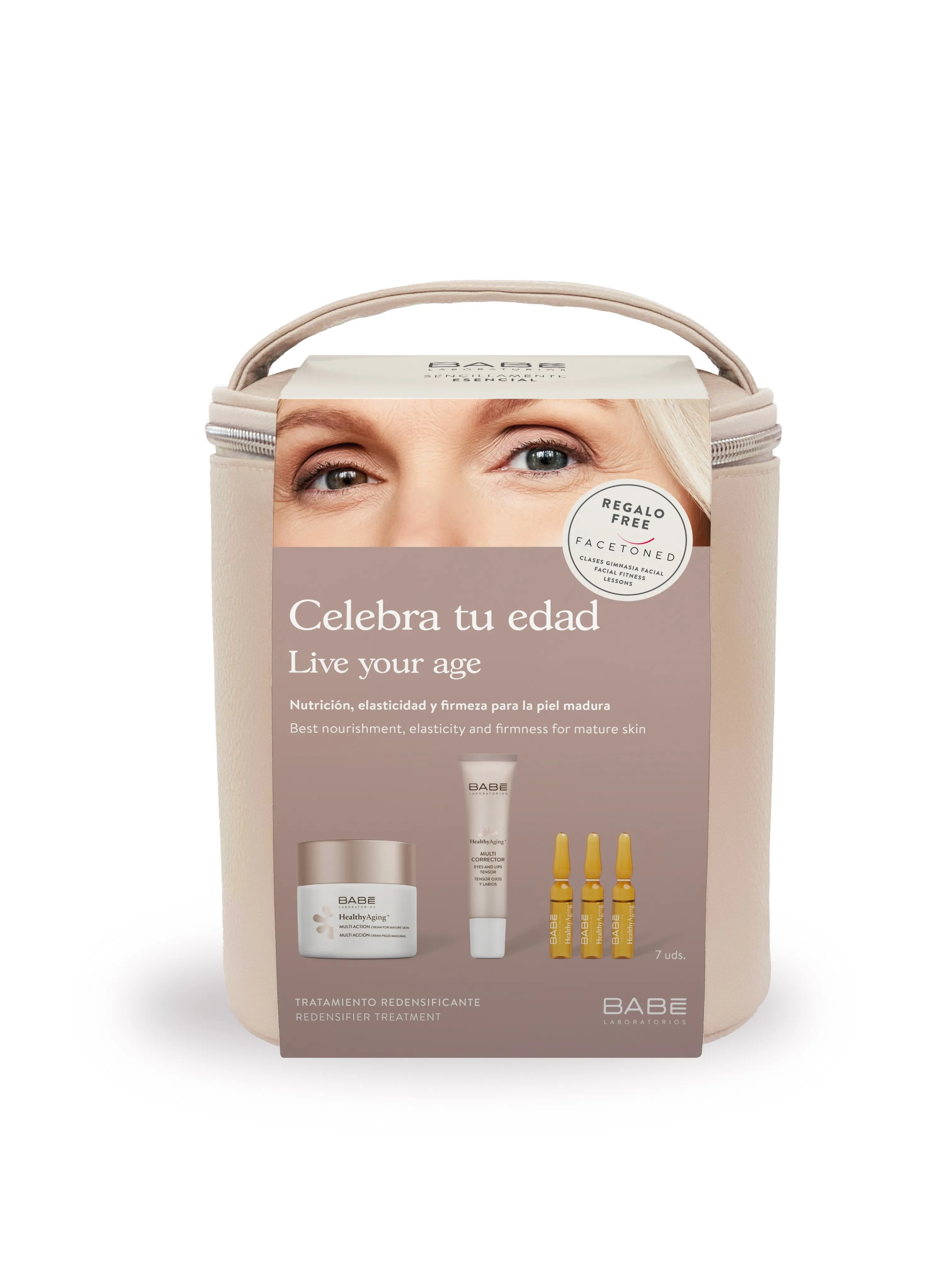 BABE HEALTHYAGING KINKEKOMPLEKT VANANEVALE NAHALE - Tootepilt 