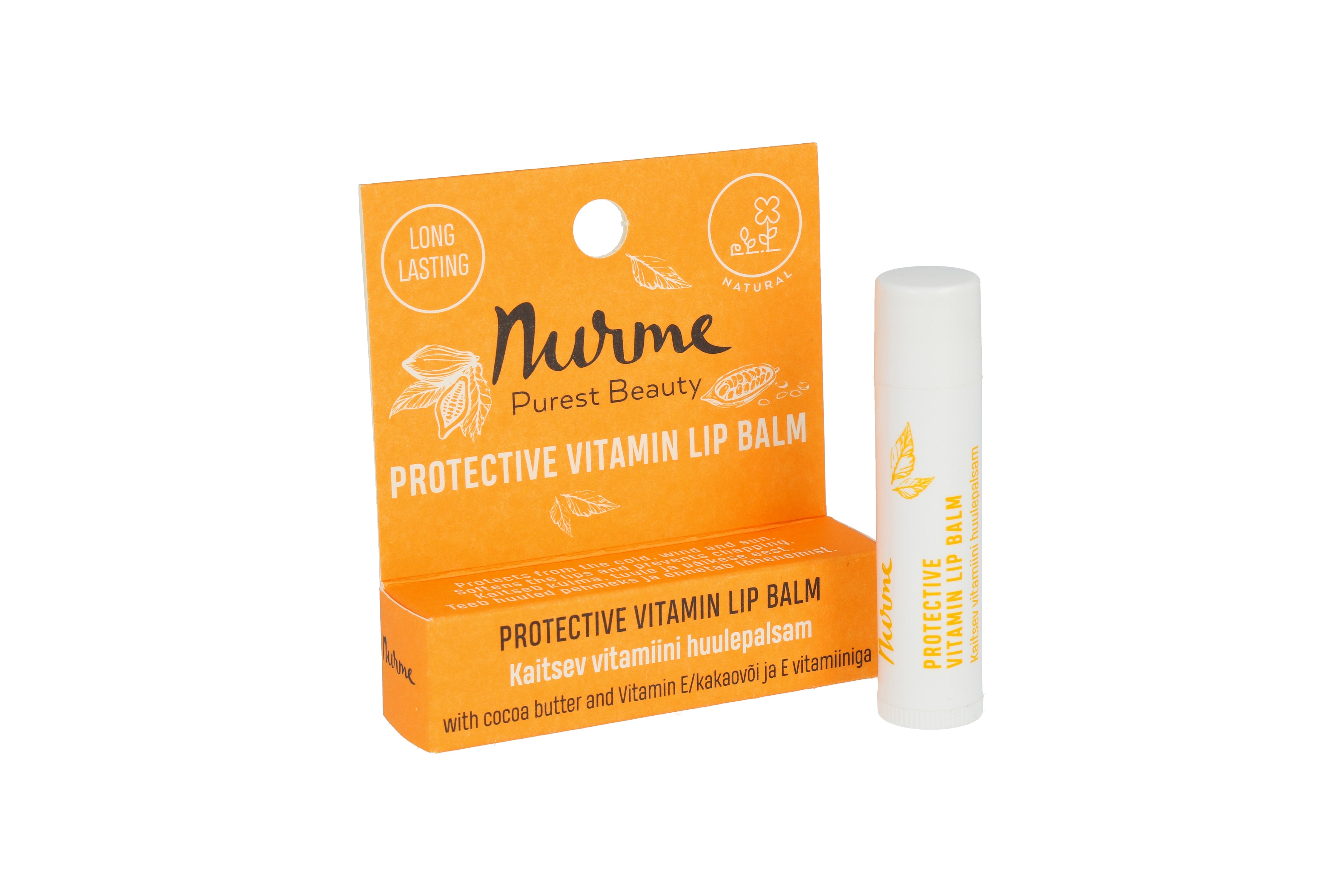 NURME HUULEPALSAM VITAMIINI 4,5G (PULK) - Tootepilt 