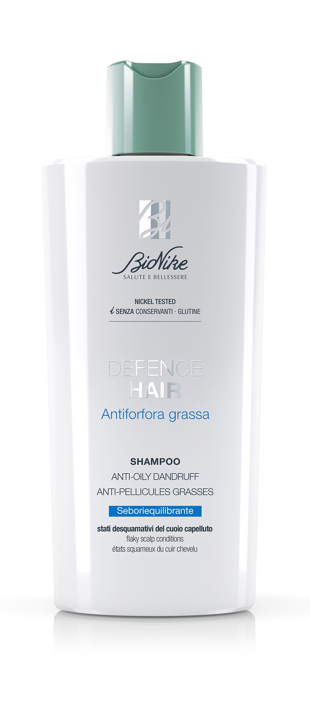 BIONIKE HAIR SHAMPOON RASUSELE KÕÕMALE 200ML - Tootepilt 