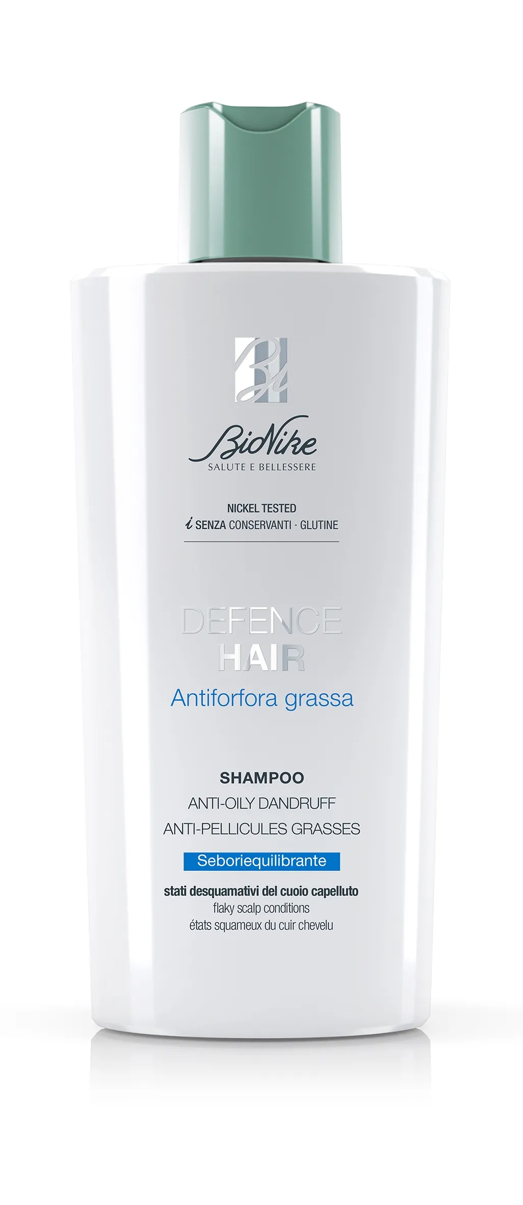BIONIKE HAIR SHAMPOON RASUSELE KÕÕMALE 200ML - Tootepilt 