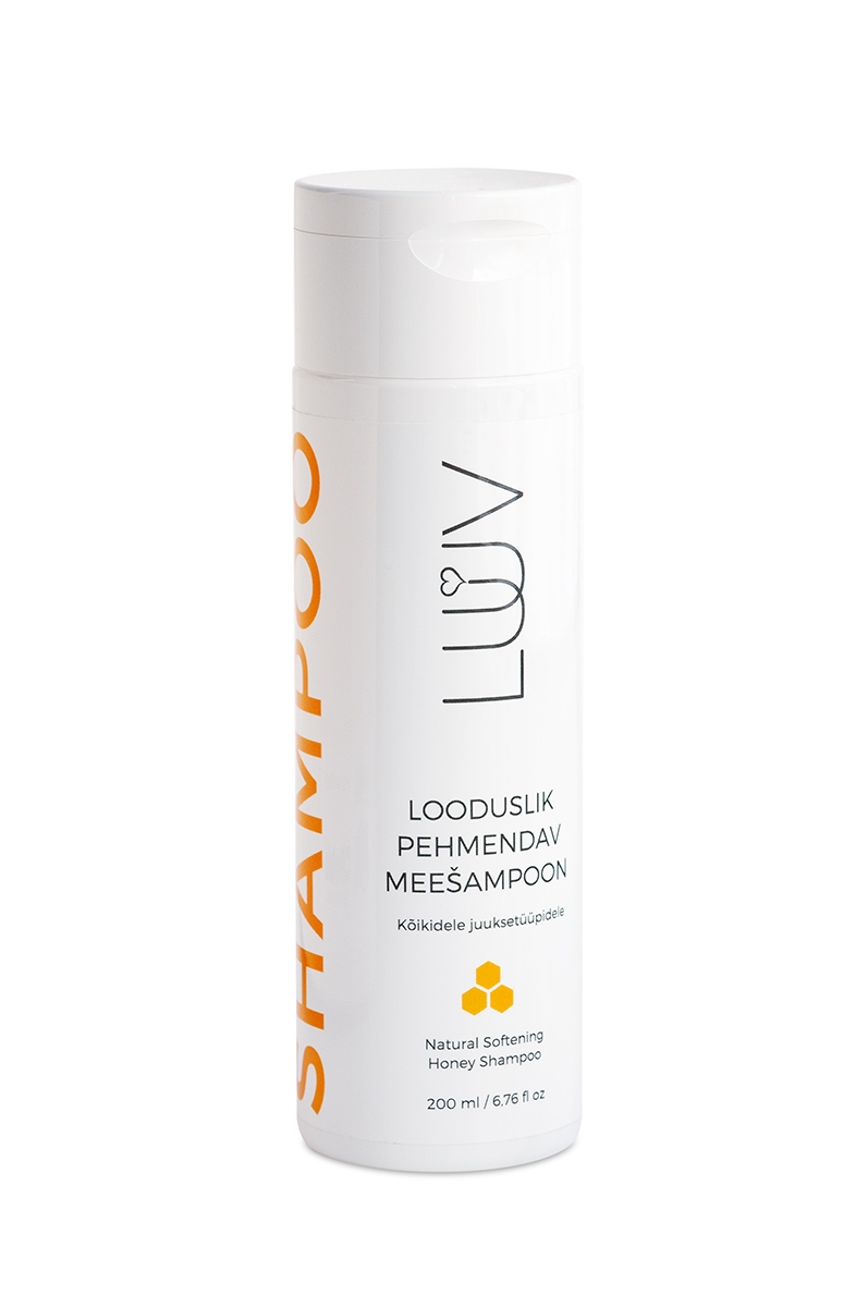 LUUV SHAMPOON PEHMENDAV MEEGA 200ML - Tootepilt 