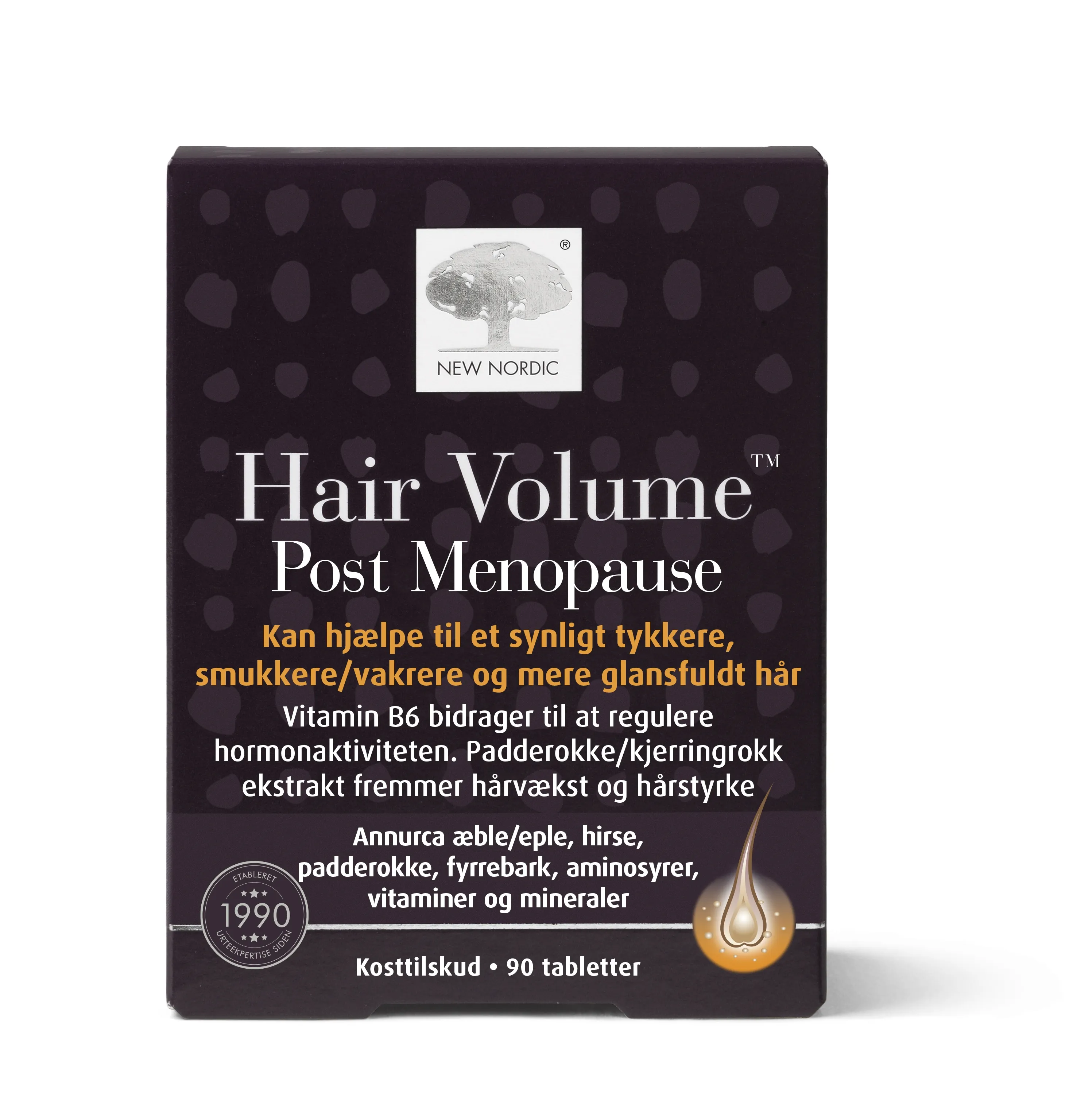 NEW NORDIC HAIR VOLUME POST MENOPAUSE TBL N90 - Tootepilt 