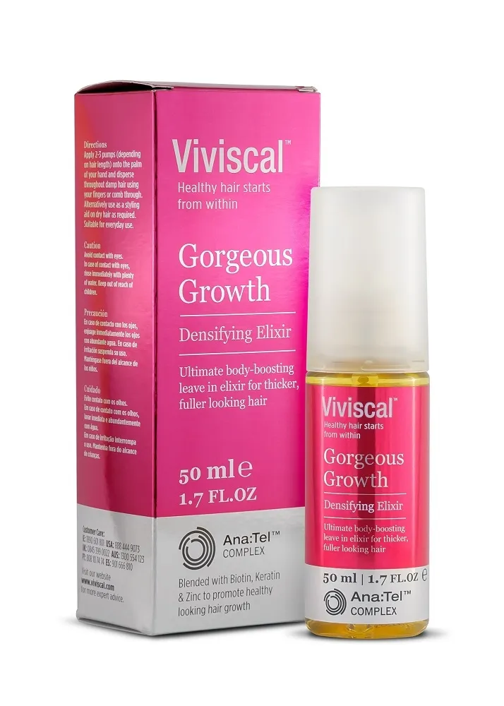 VIVISCAL SEERUM JUUKSEKASVU PARANDAV 50ML - Tootepilt 