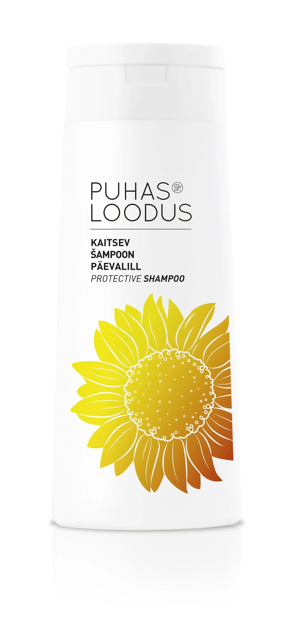 ORTO PL SHAMPOON KAITSEV PÄEVALILL VÄRVITUD JUUSTELE 250ML - Tootepilt 