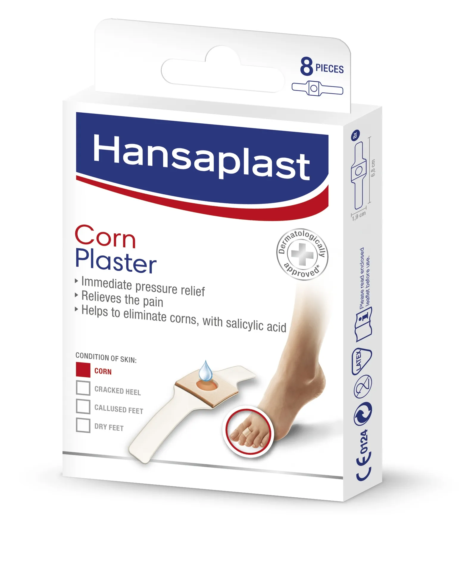 HANSAPL MED PLAASTRID KONNASILMA N8 - Tootepilt 