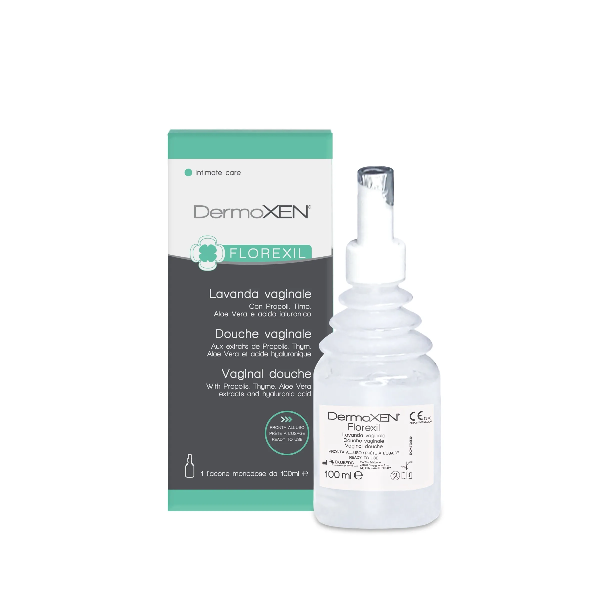 DERMOXEN FLOREXIL TUPELOPUTUS 100ML - Tootepilt 