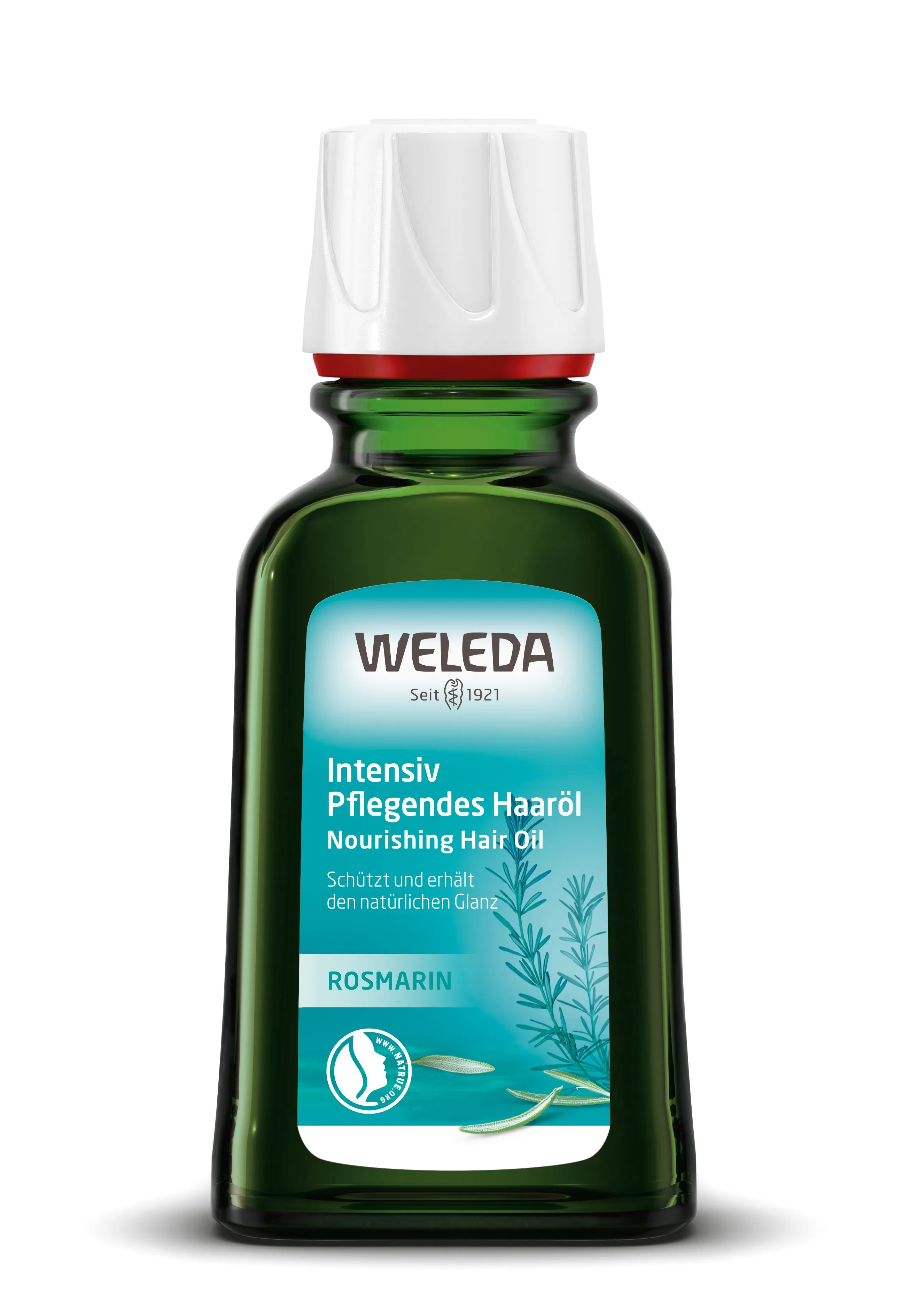 WELEDA JUUKSEÕLI ROSMARIINI 50ML - Tootepilt 