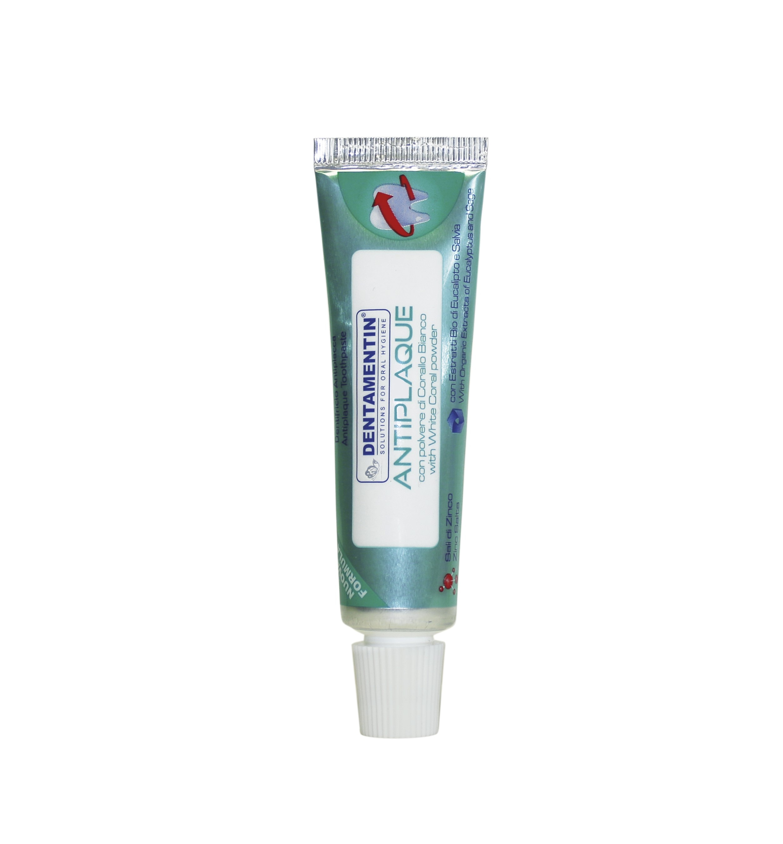 DENTAMENTIN ANTIPLAQUE HAMBAPASTA 25ML - Tootepilt 