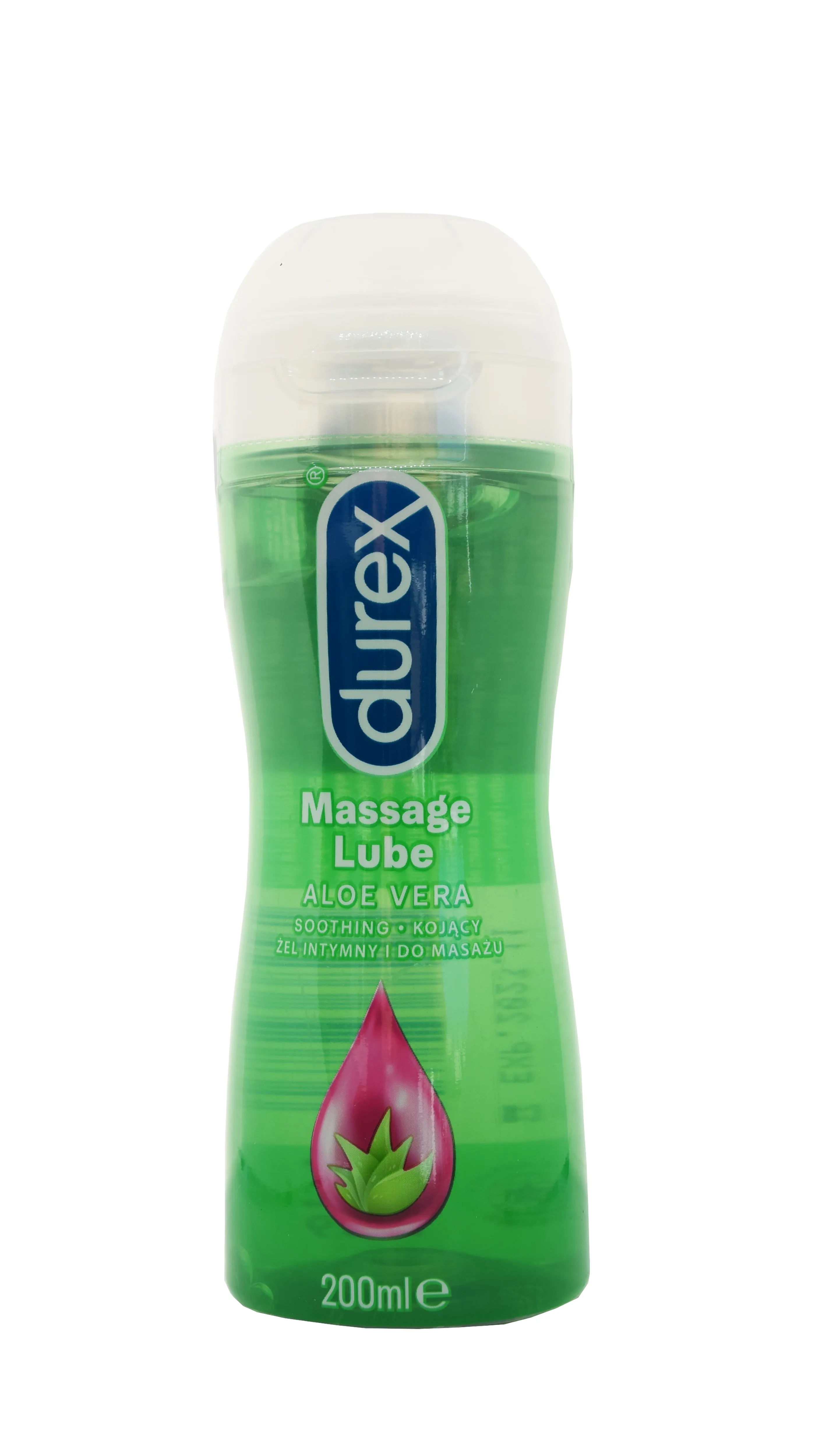 DUREX PLAY LUBRIKANT 2IN1 ALOE VERA GEEL 200ML - Tootepilt 