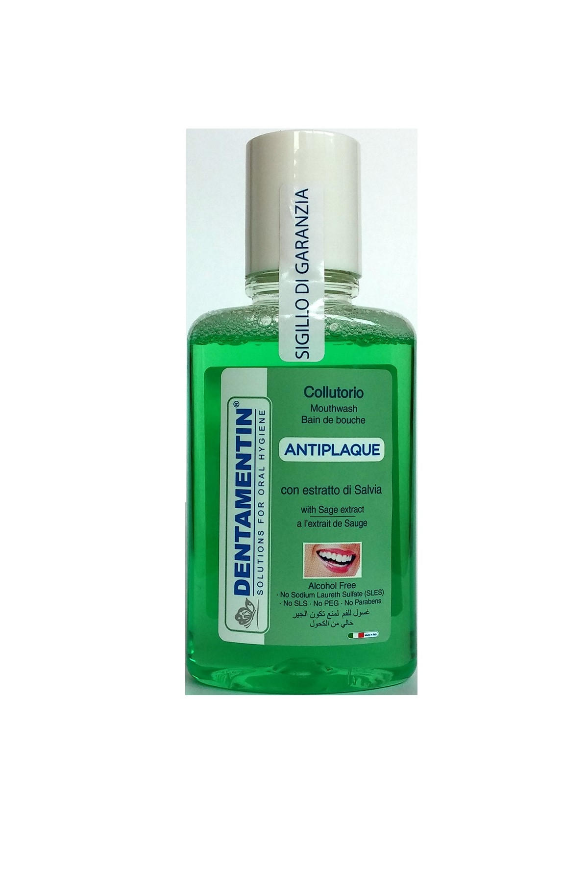 DENTAMENTIN ANTIPLAQUE SUUVESI 100ML - Tootepilt 
