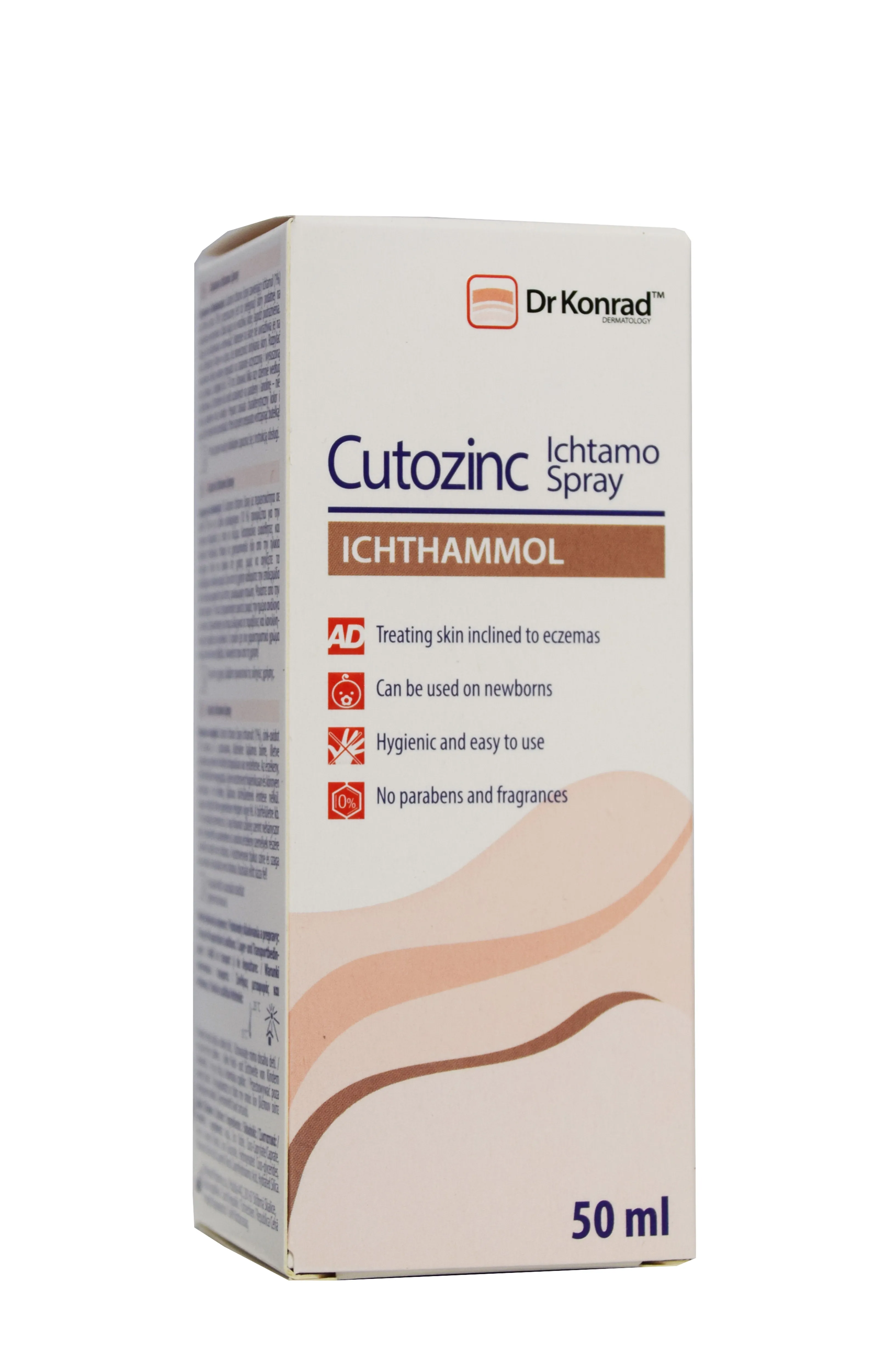 CUTOZINC ICHTAMO SPRAY 50ML - Tootepilt 