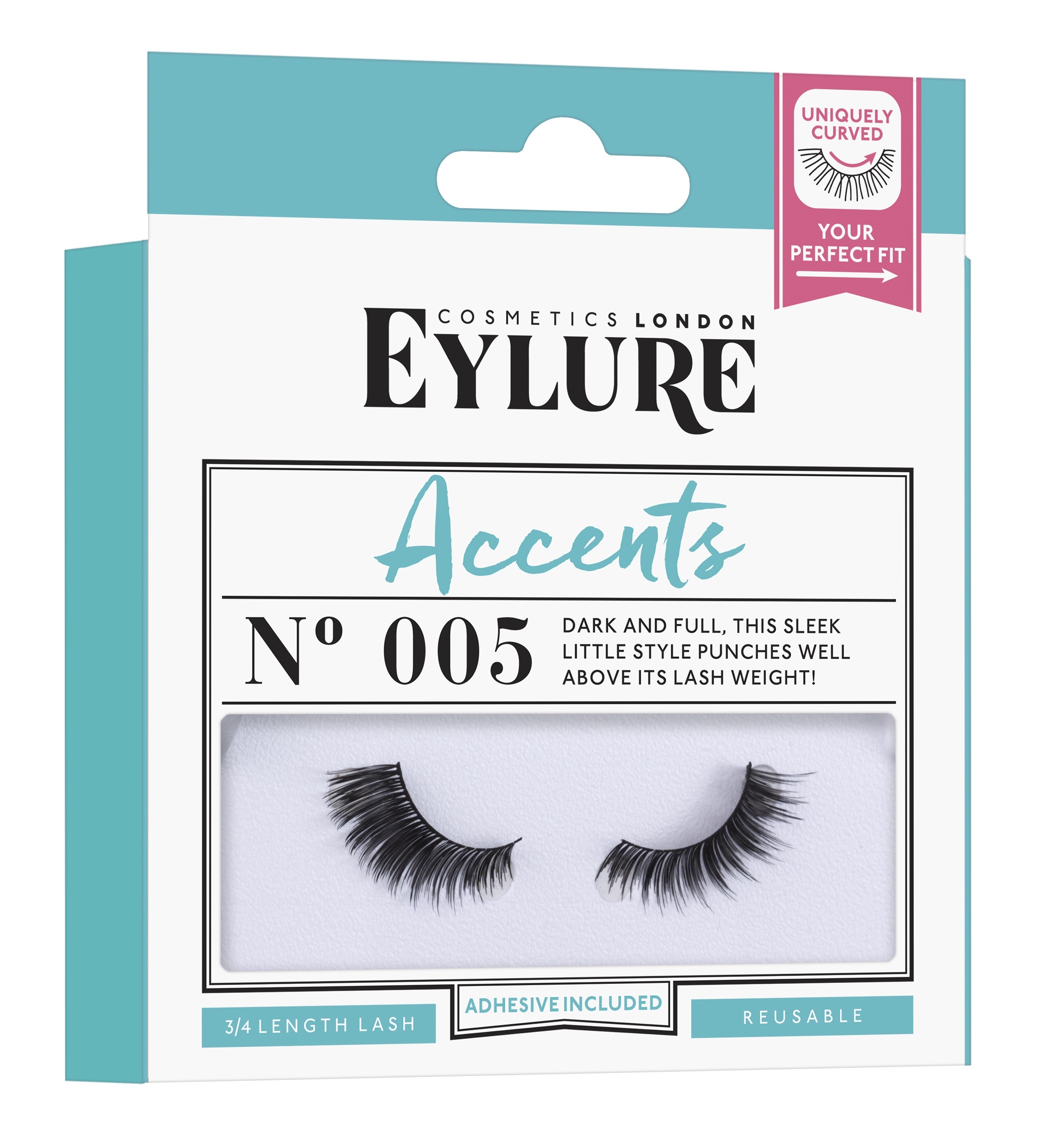 EYLURE ACCENTS KUNSTRIPSMED 005 N2 - Tootepilt 