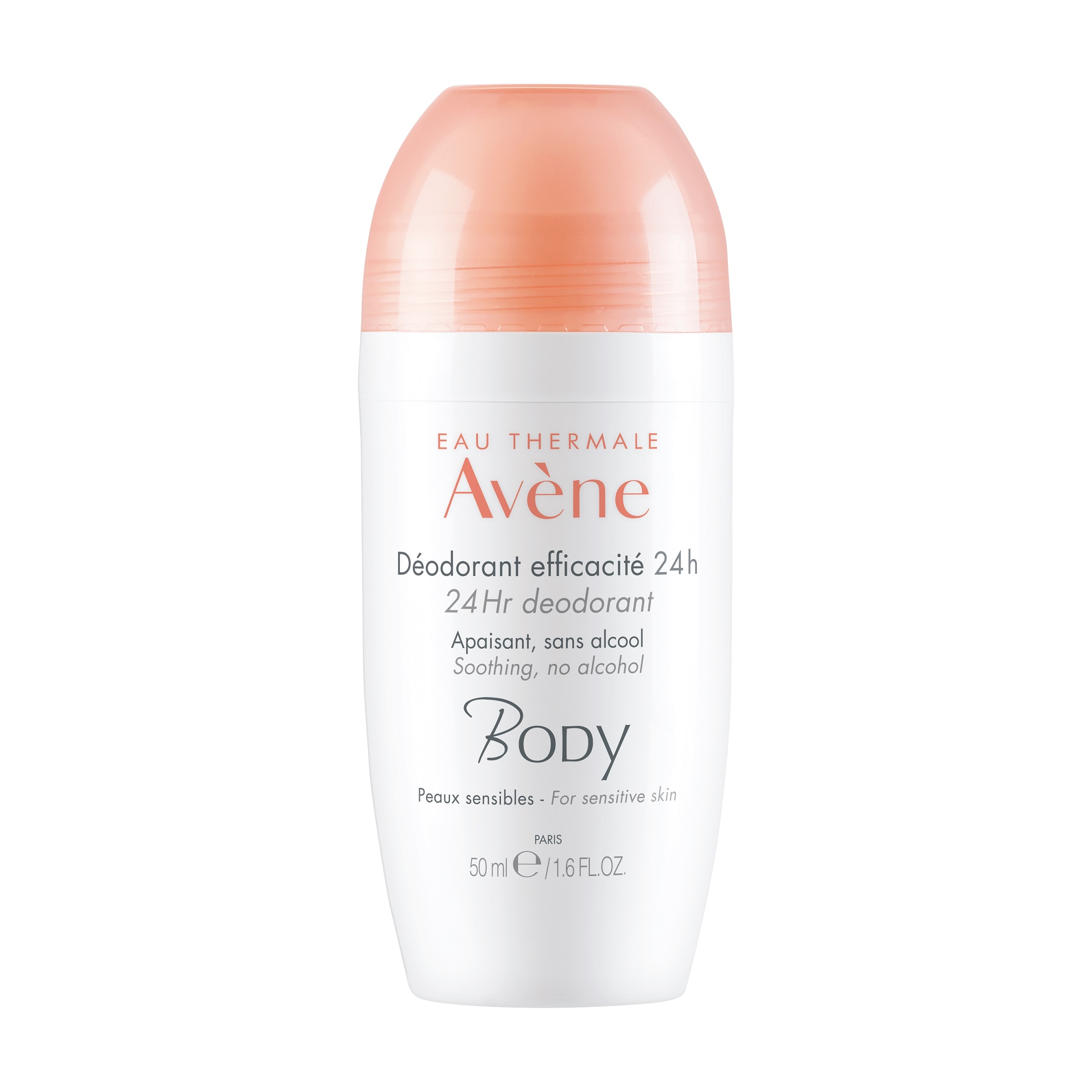 AVENE BODY DEODORANT ROLL-ON 24H 50ML - Tootepilt 