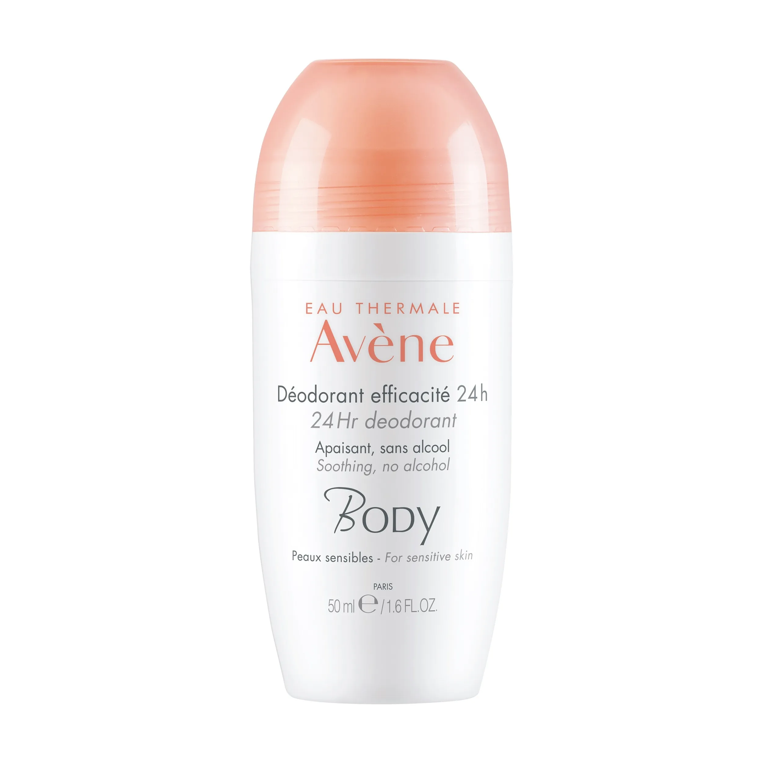 AVENE BODY DEODORANT ROLL-ON 24H 50ML - Tootepilt 