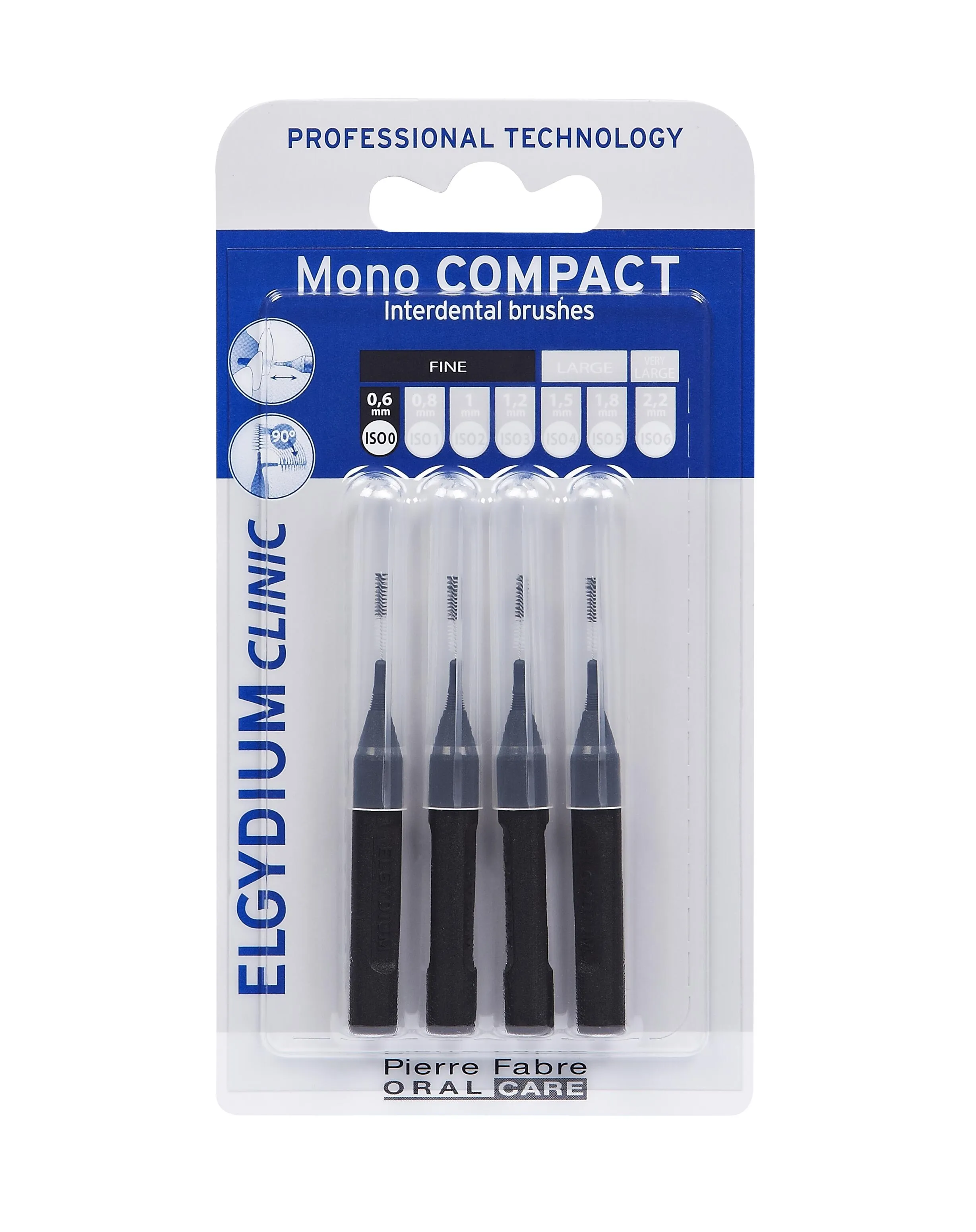 ELGYDIUM HAMBAVAHEHARI CLINIC MONOCOMPACT MUST - Tootepilt 
