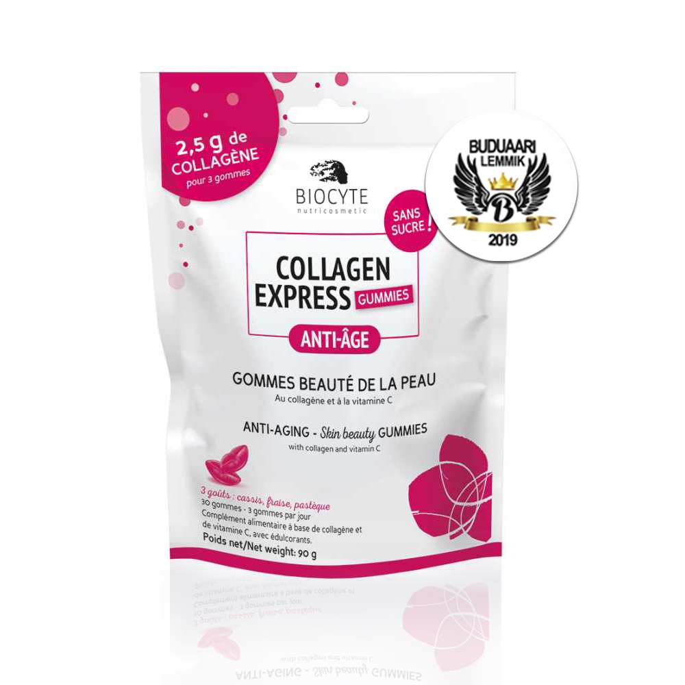BIOCYTE COLLAGEN EXPRESS KUMMIKOMMID N30 - Tootepilt 2
