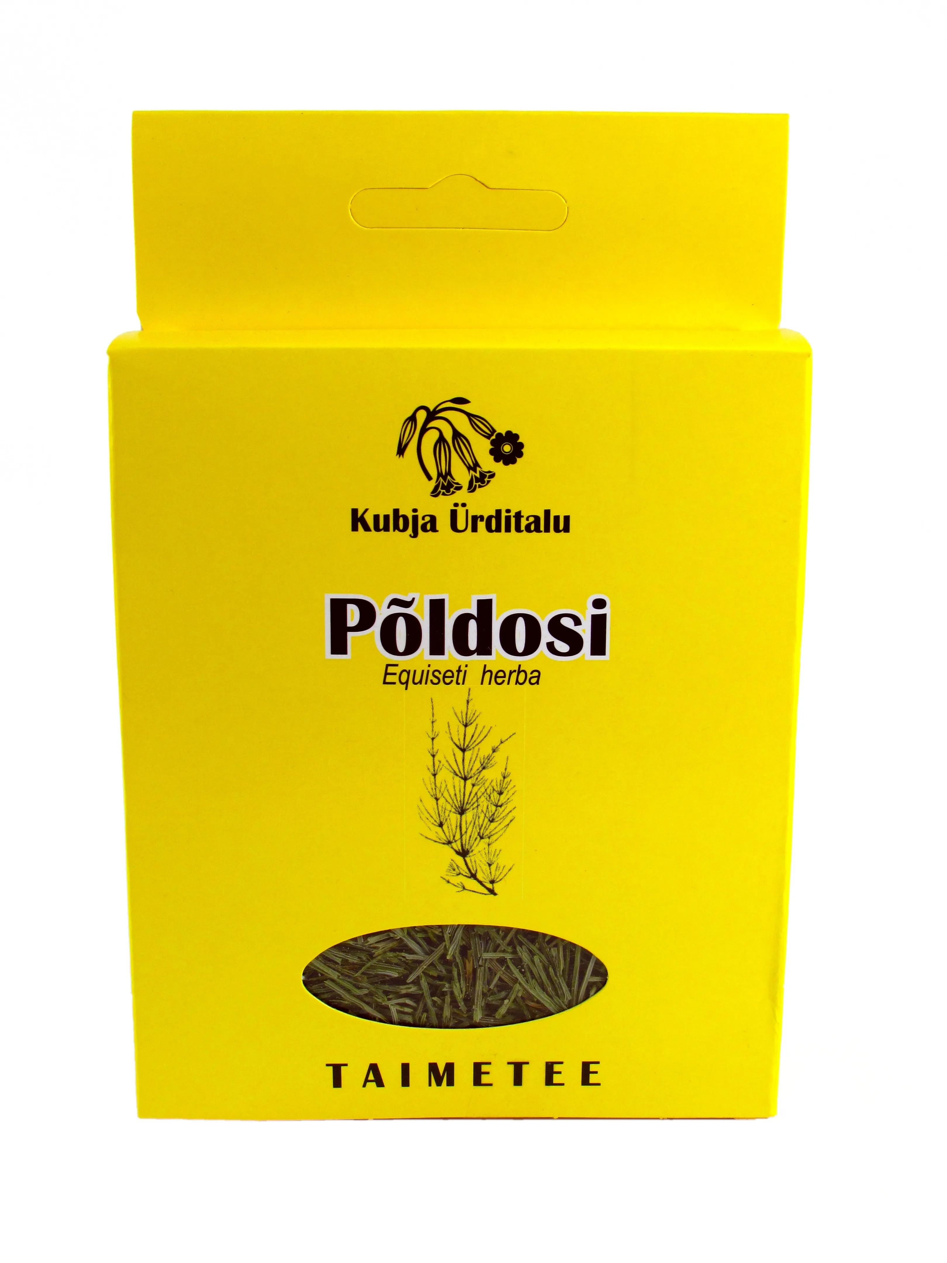 KUBJA PÕLDOSJAÜRT (EQUISETI HERBA) 15G (KARP) - Tootepilt 