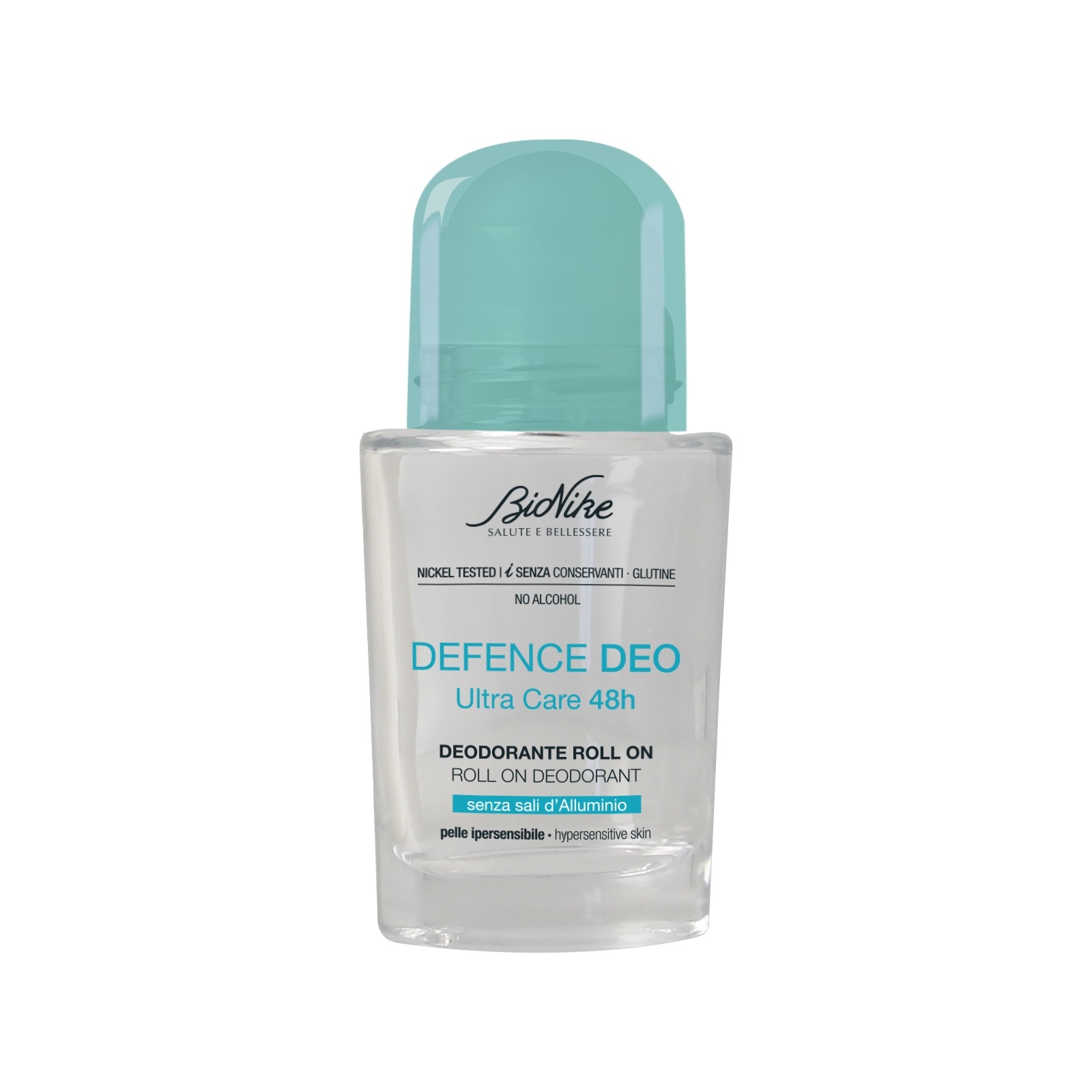 BIONIKE DEODORANT ROLL-ON  ALUMIINIUMIVABA 48H 50 ML - Tootepilt 