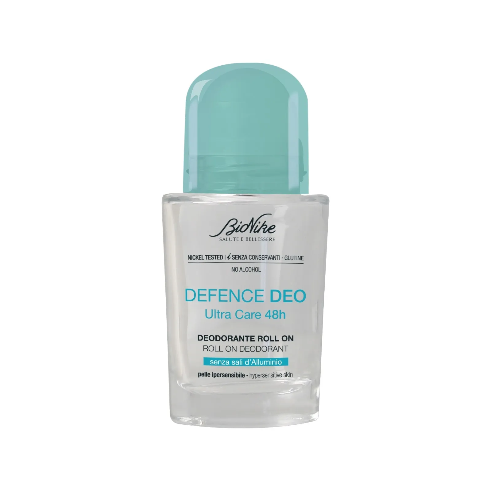 BIONIKE DEODORANT ROLL-ON  ALUMIINIUMIVABA 48H 50 ML - Tootepilt 