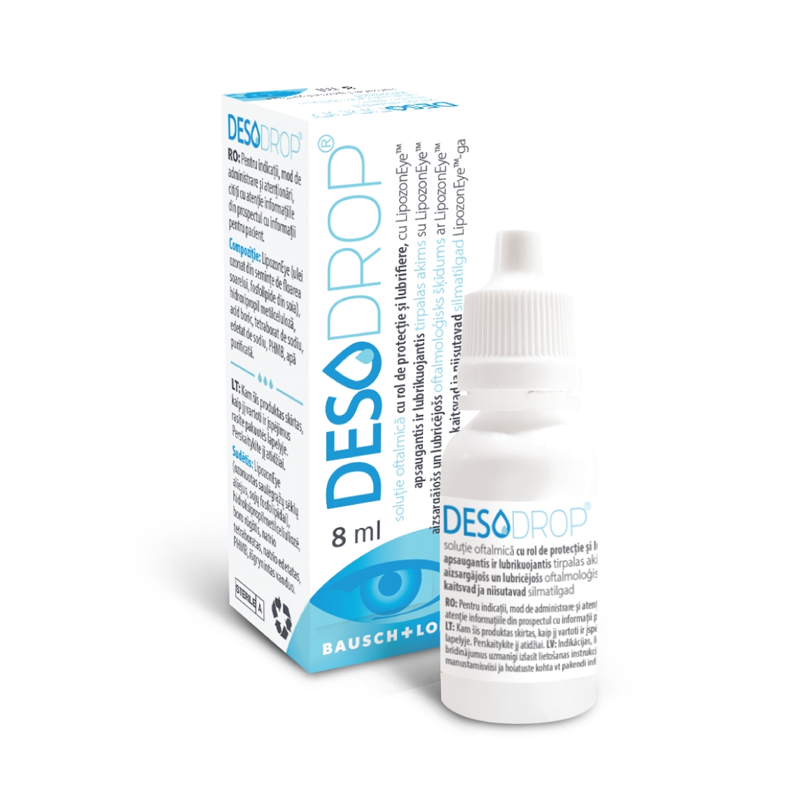 DESODROP SILMATILGAD 8ML - Tootepilt 
