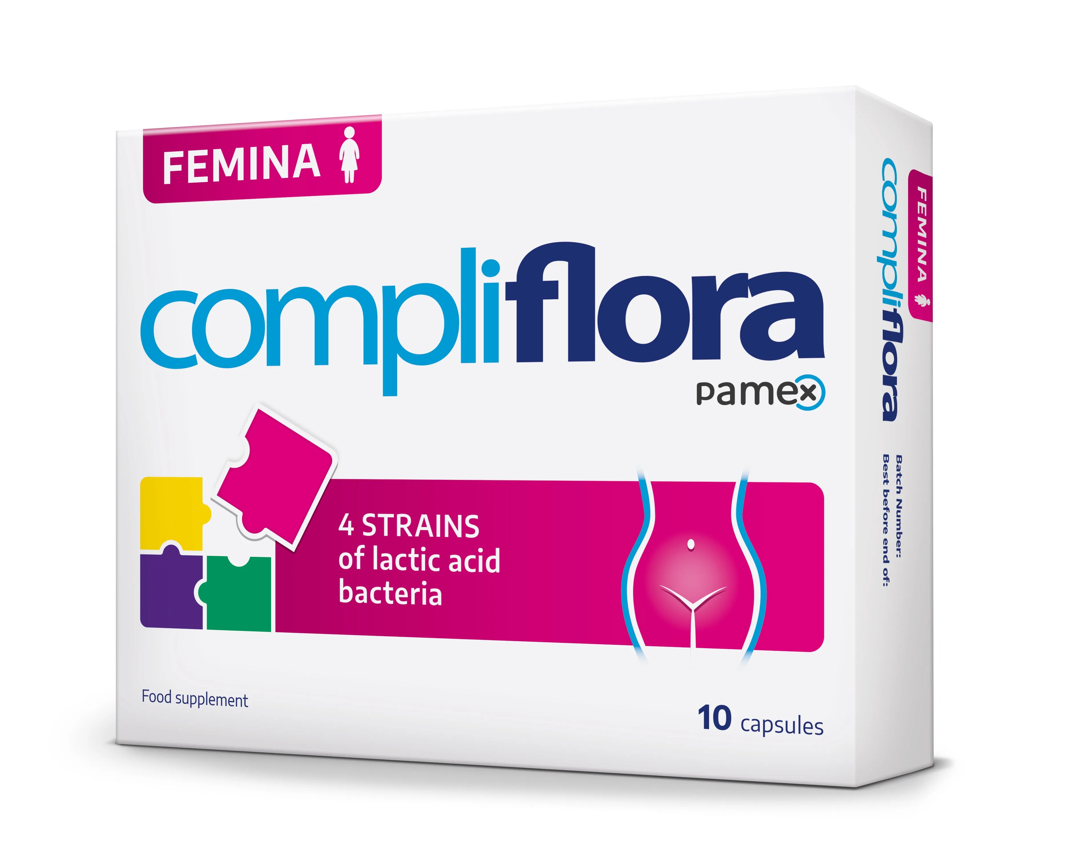 COMPLIFLORA FEMINA KAPSLID N10 - Tootepilt 
