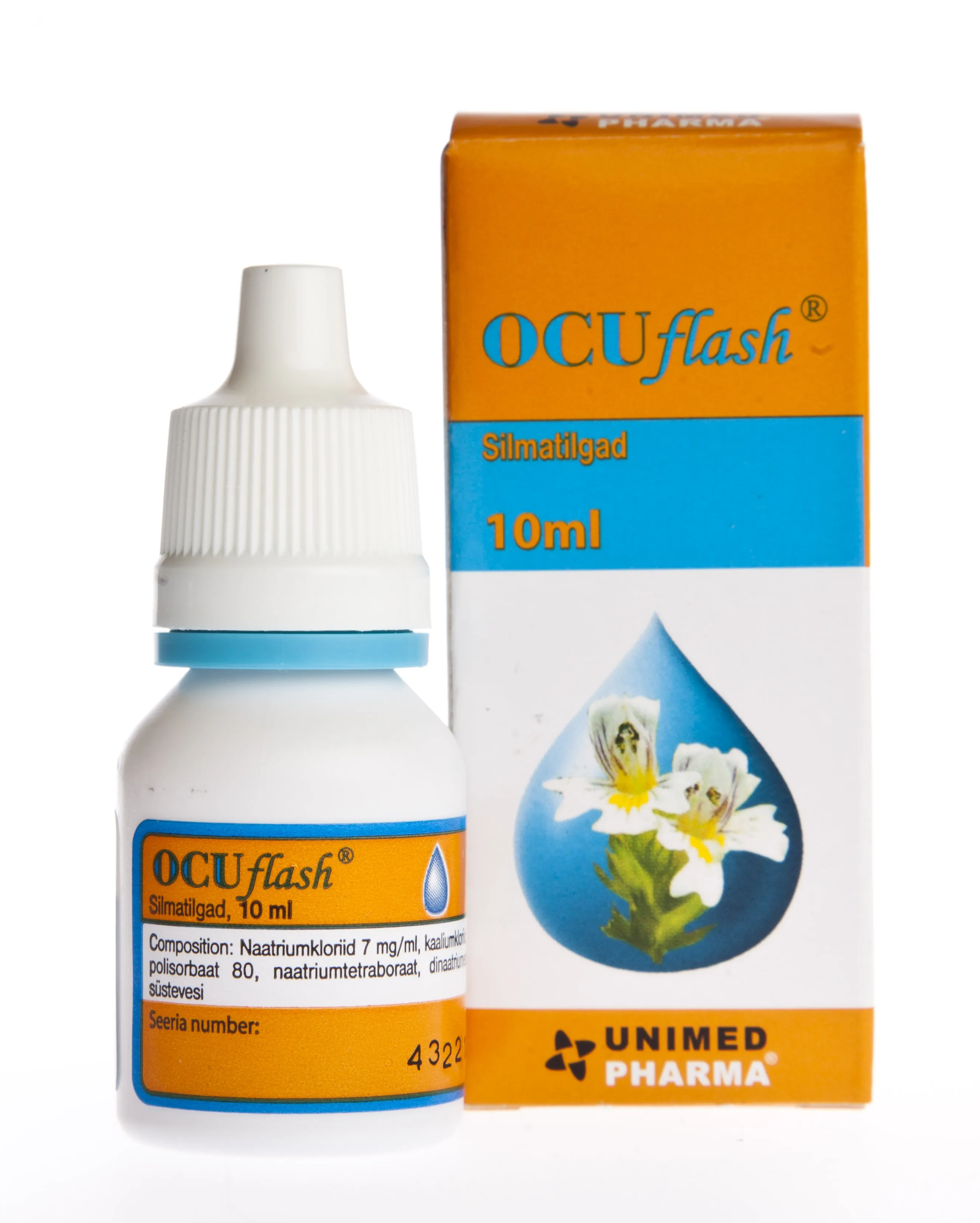 OCUFLASH SILMATILGAD 10ML N1 - Tootepilt 