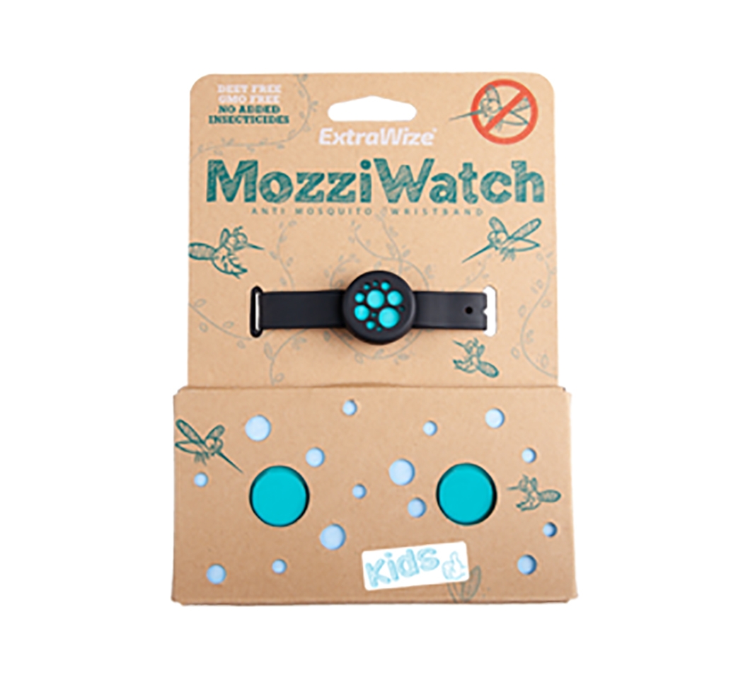 MOZZIWATCH SÄÄSETÕRJE KÄEPAEL LASTELE SININE + 2 TÄITETABLETTI - Tootepilt 