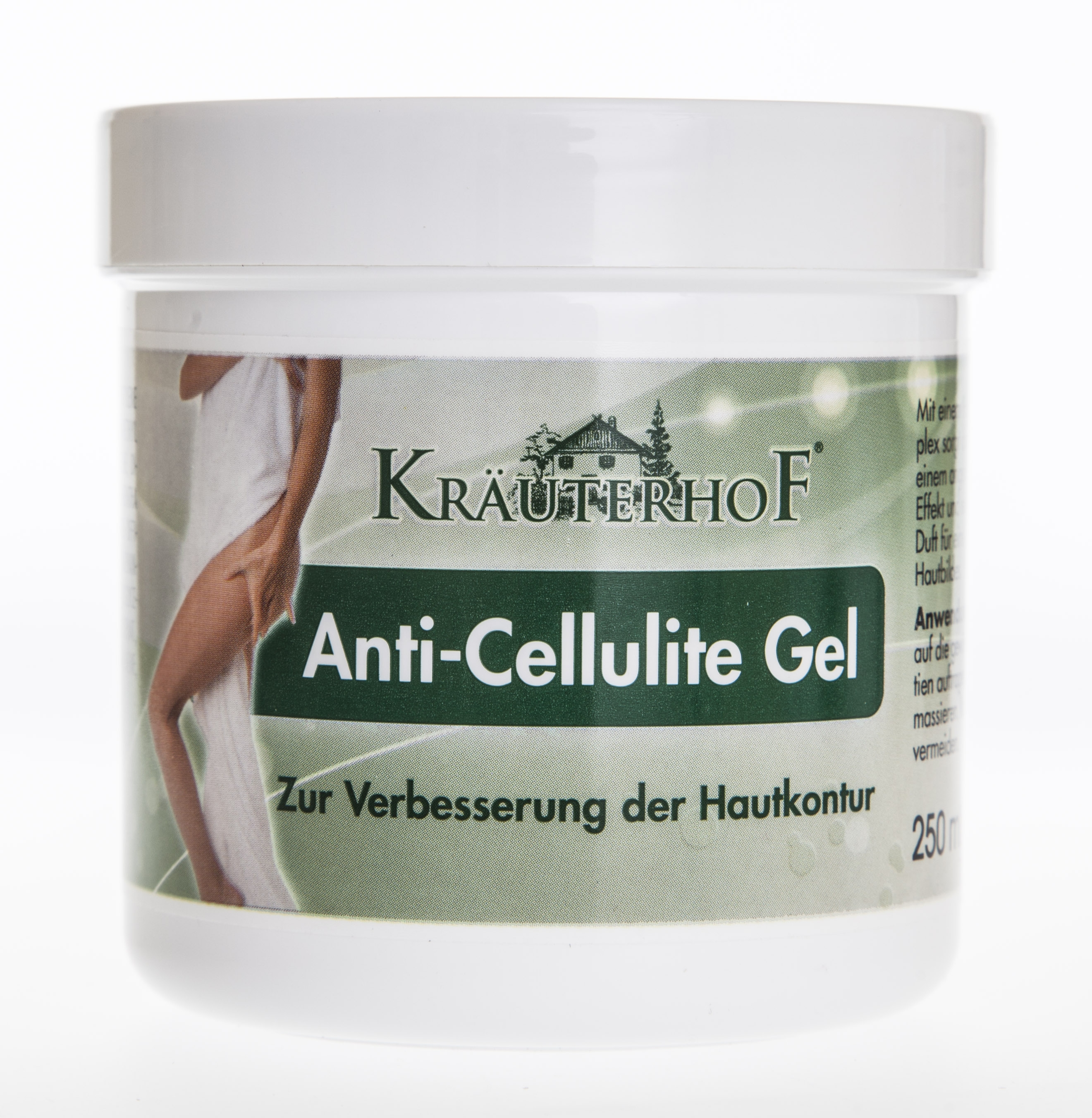KRÄUTERHOF TERMOAKTIIVNE TSELLULIIIDIVASTANE GEEL 250ML - Tootepilt 