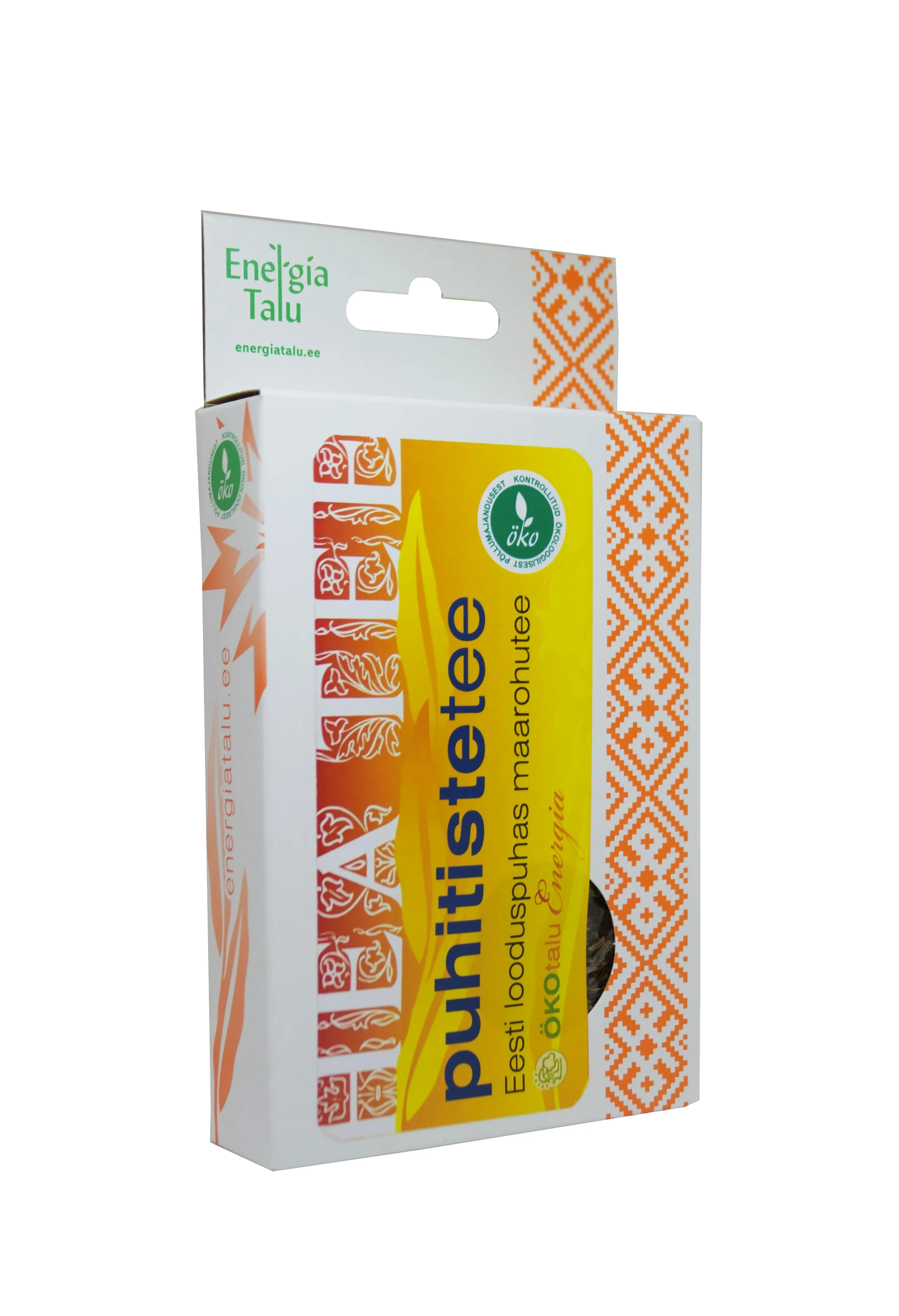 ELUJÕU HEA TEE PUHITISETEE 20G (KARP) - Tootepilt 