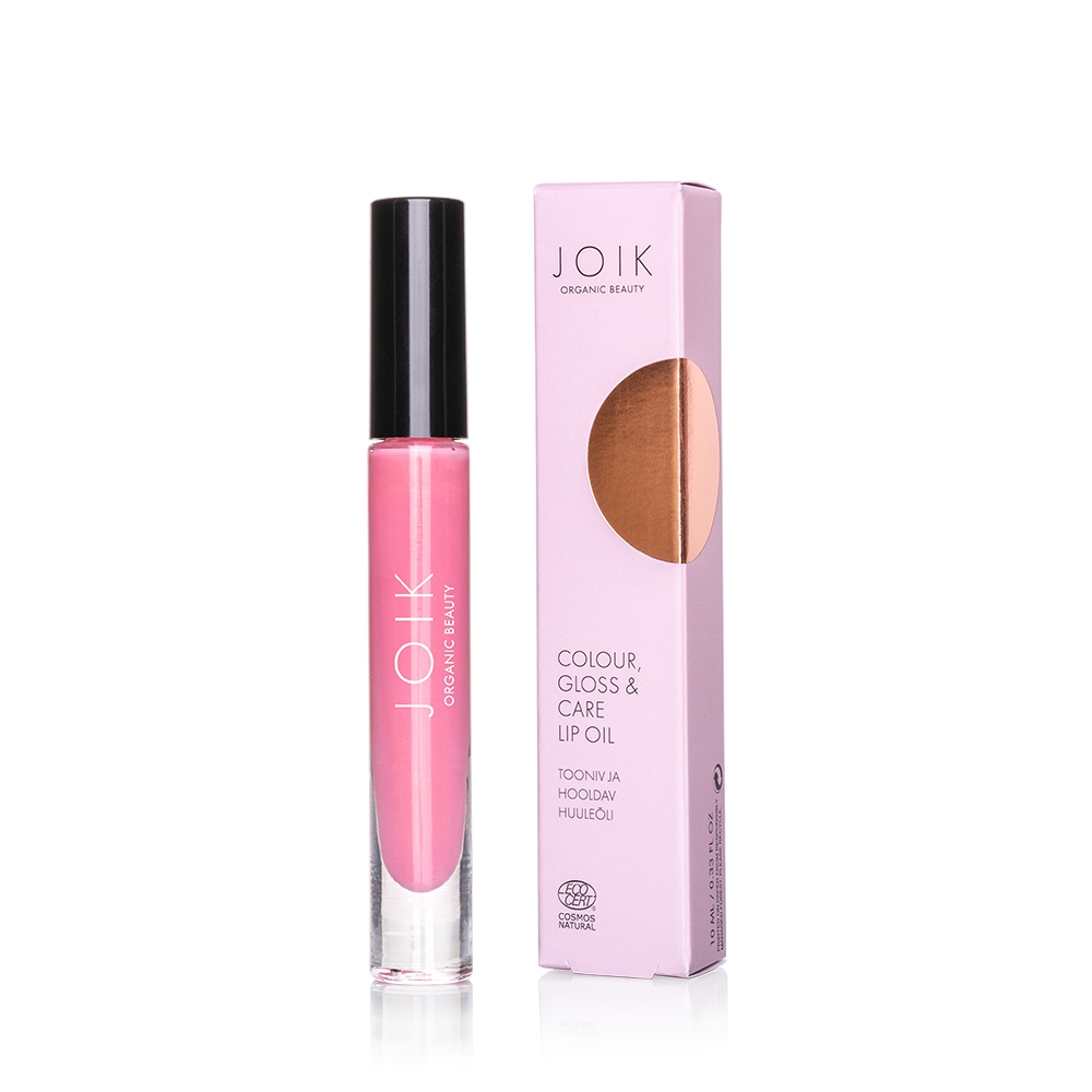 JOIK ORGANIC HUULEÕLI TOONIV JA HOOLDAV 01 PASTEL PINK 10ML - Tootepilt 2