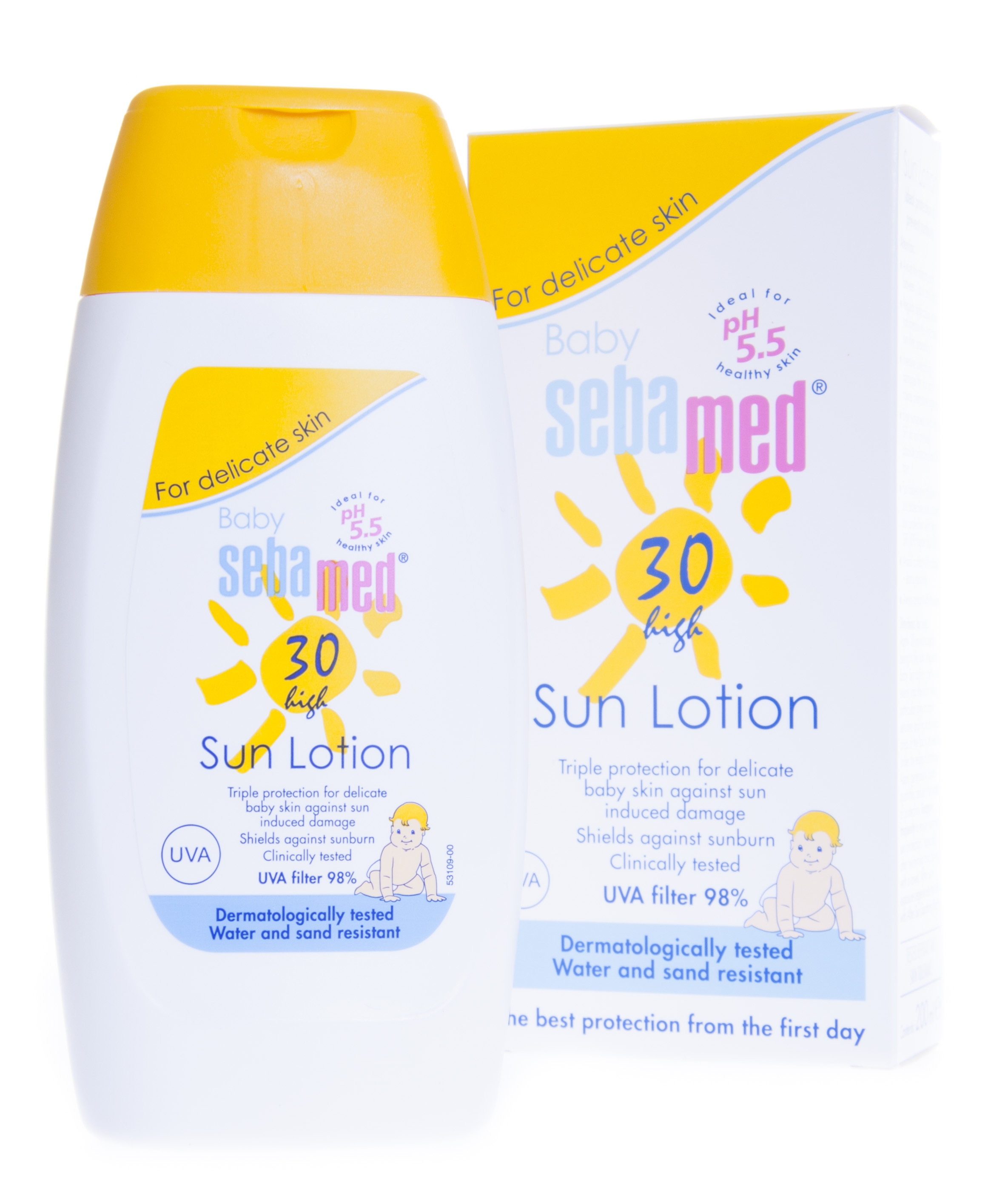 SEBAMED BABY PÄEVITUSPIIM F30 200ML - Tootepilt 