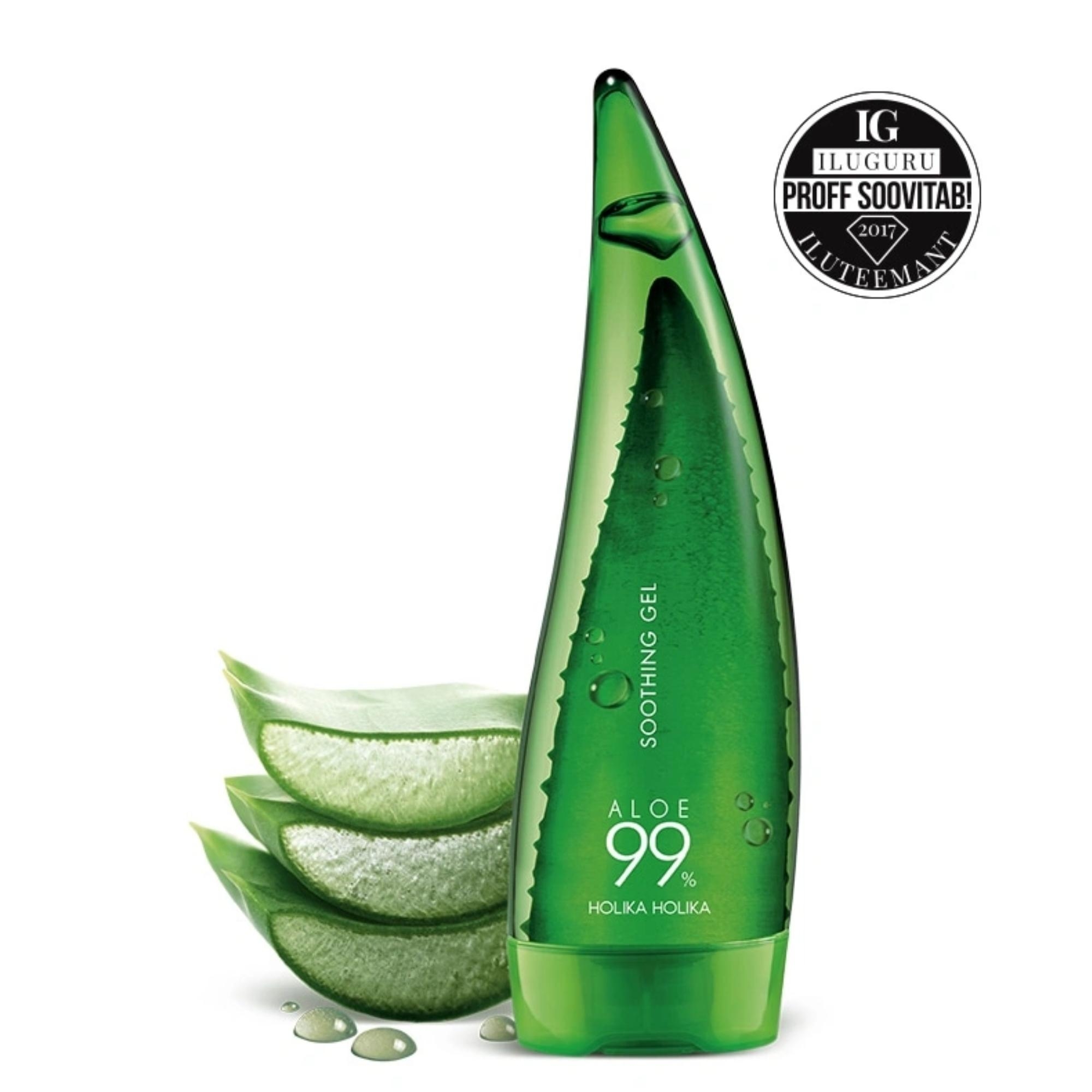 HOLIKA HOLIKA ALOE 99% SOOTHING GEL 55ML - Tootepilt 